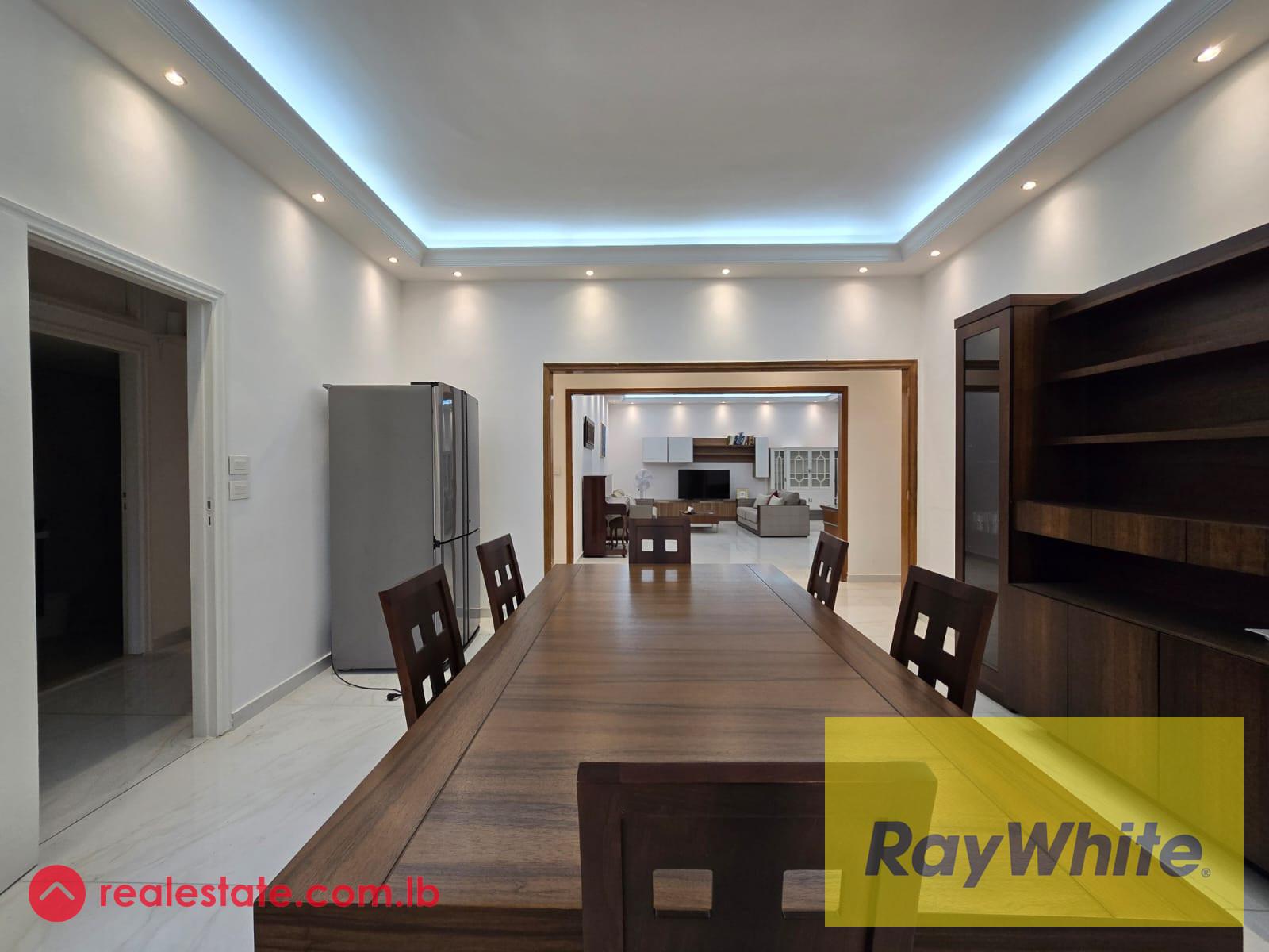 Apartment for Rent in Achrafieh – 240 sqm | Furnished