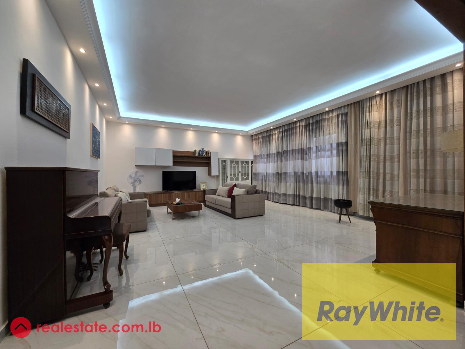 Apartment for Rent in Achrafieh – 240 sqm | Furnished