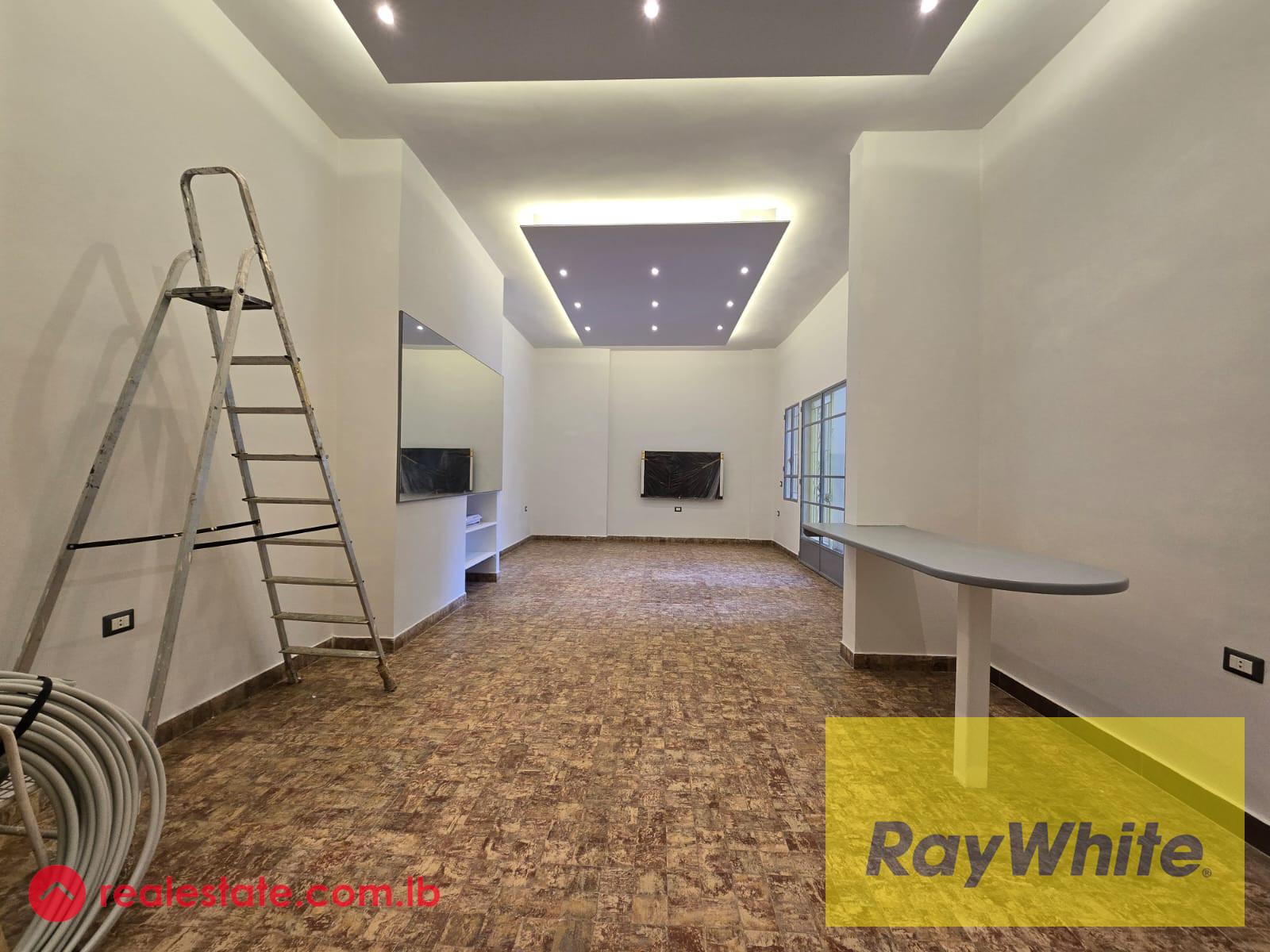 Apartment for Rent in Achrafieh – 140 sqm | 60 sqm Terrace