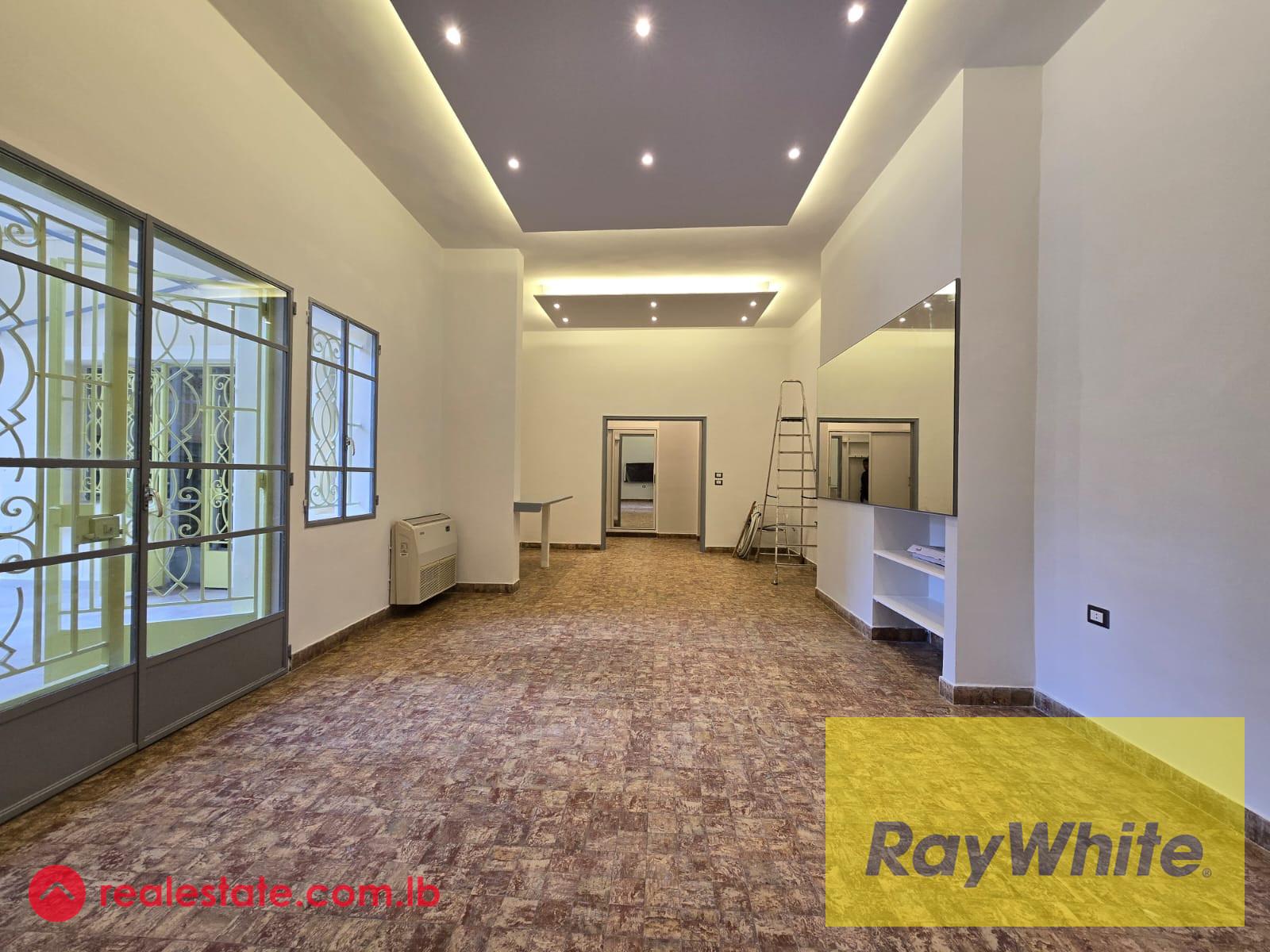 Apartment for Rent in Achrafieh – 140 sqm | 60 sqm Terrace