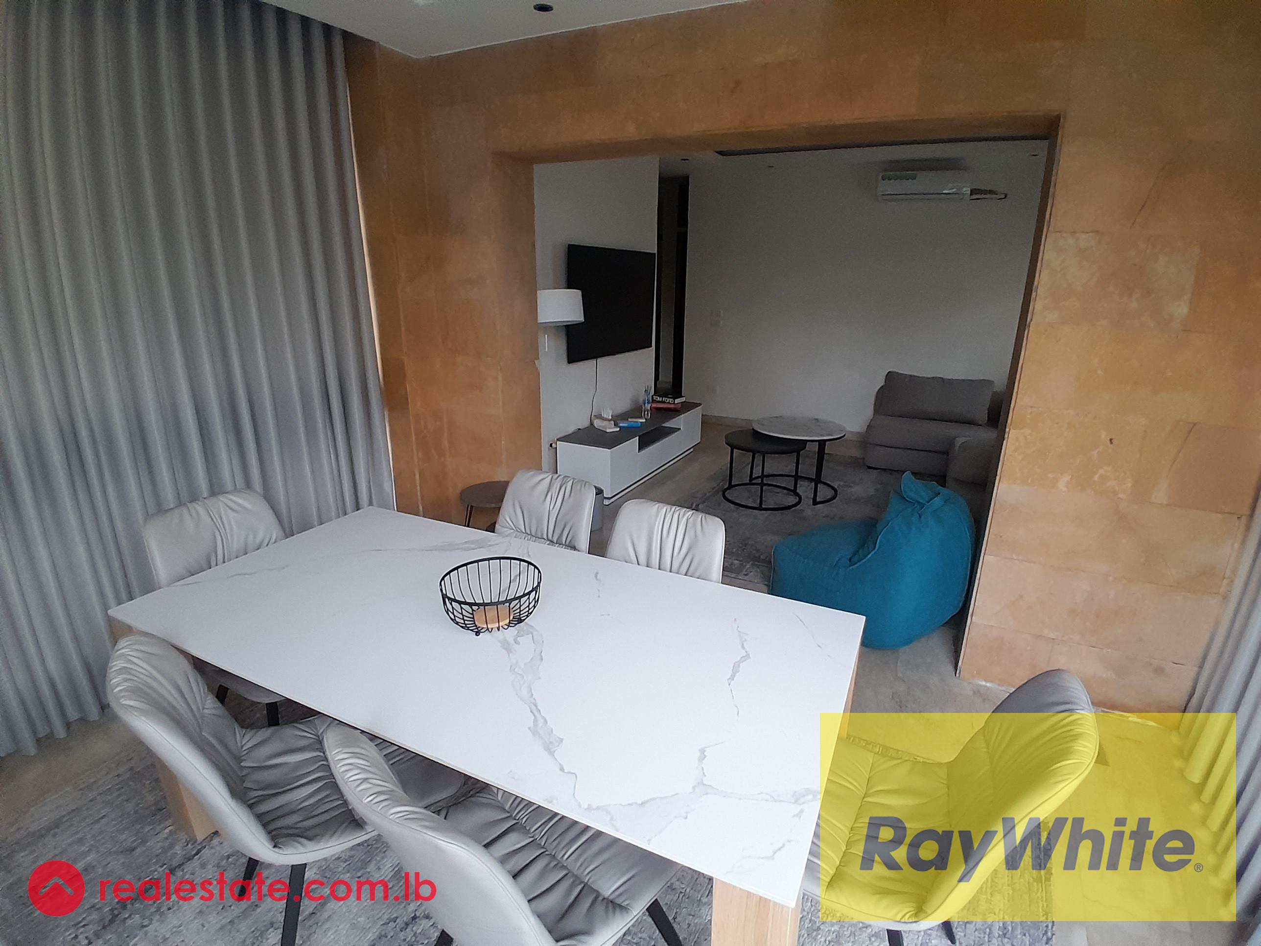 Apartment for Rent in Achrafieh – 125 sqm | Furnished