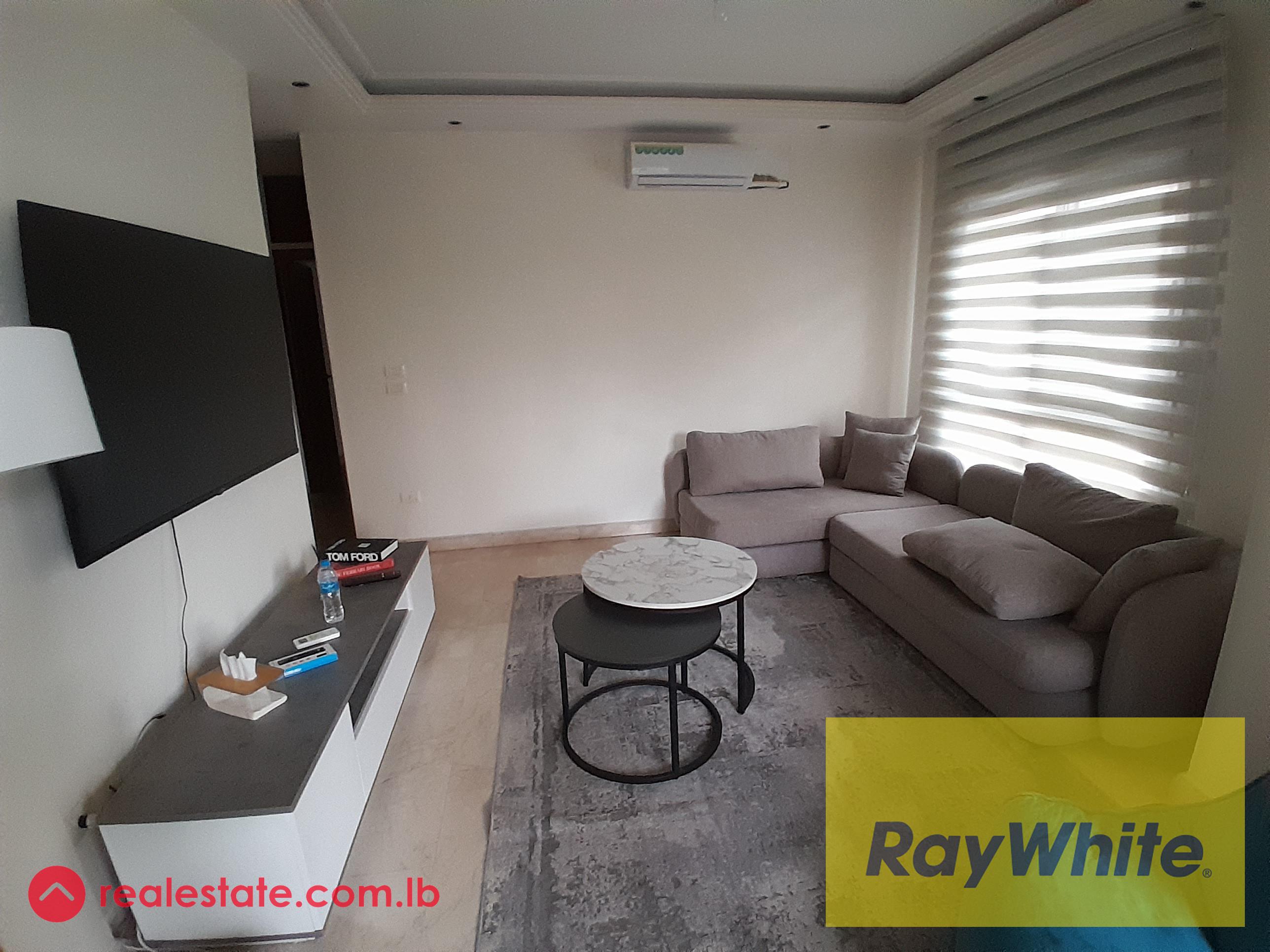 Apartment for Rent in Achrafieh – 125 sqm | Furnished