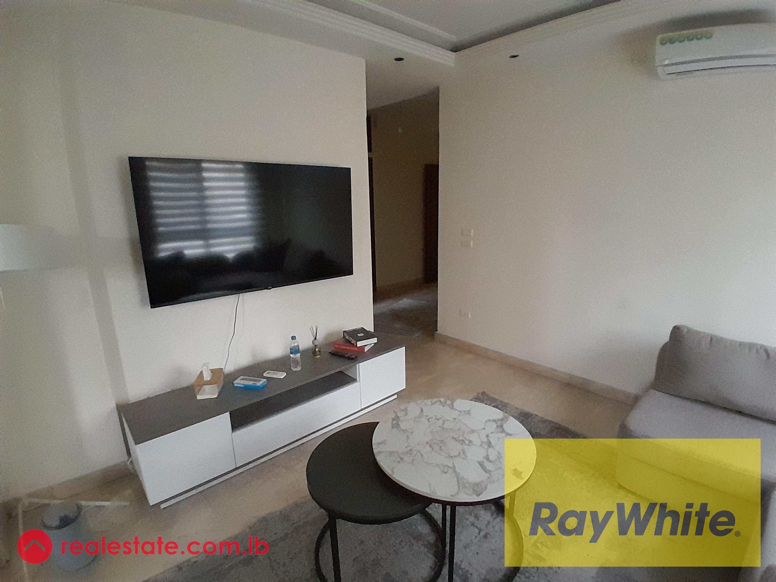 Apartment for Rent in Achrafieh – 125 sqm | Furnished