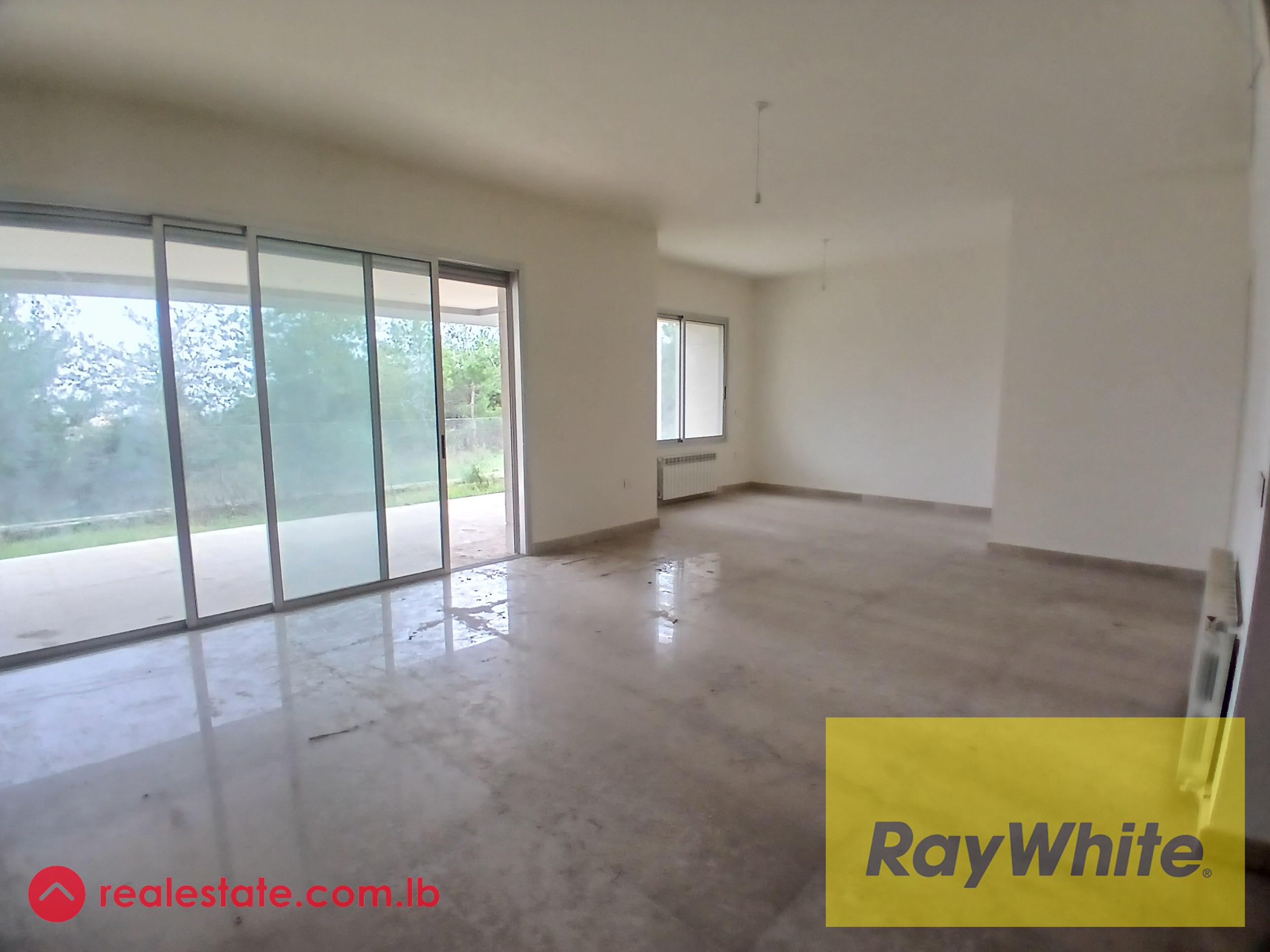 Spacious Garden Apartment for Sale in Rabweh