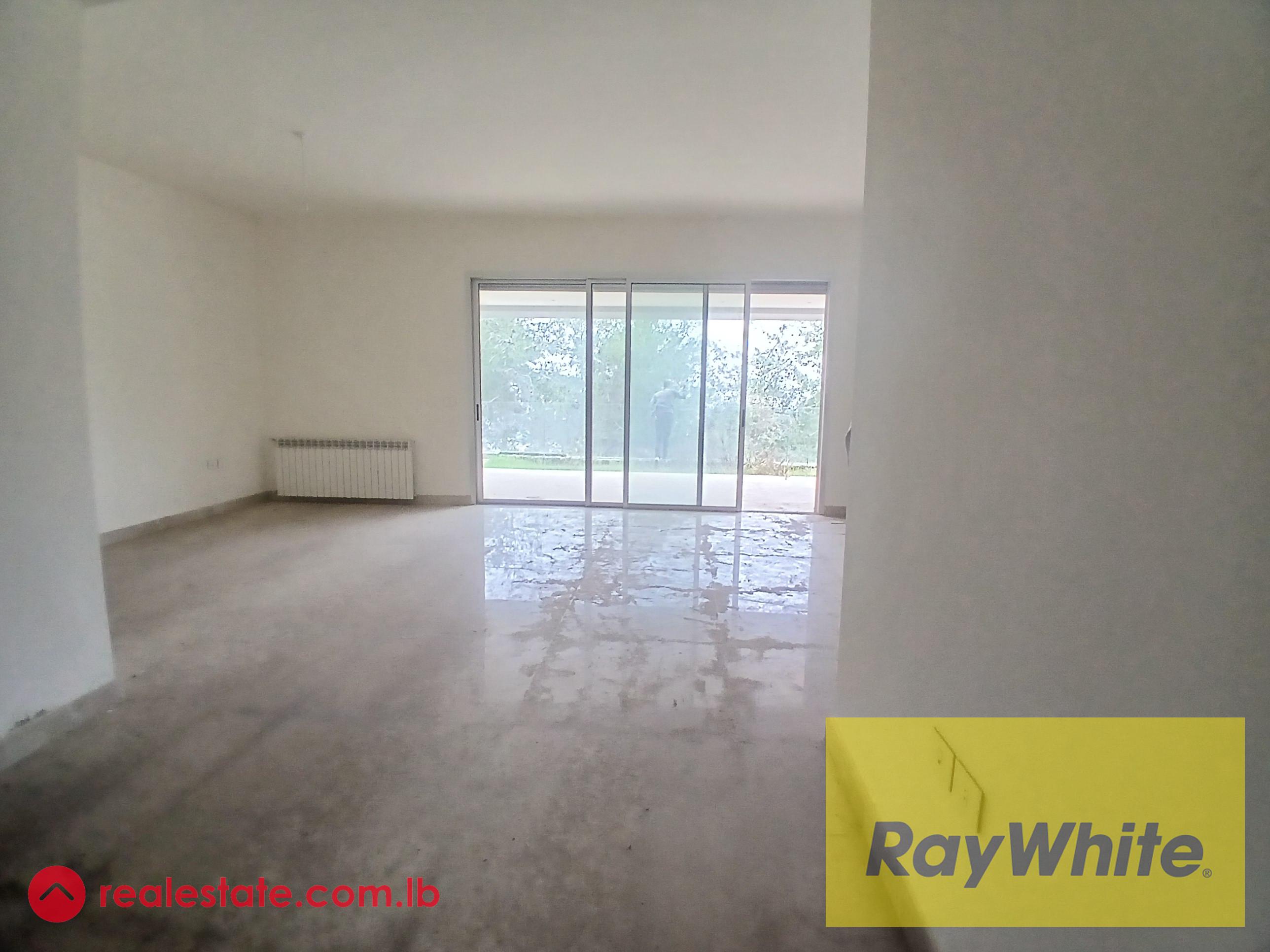 Spacious Garden Apartment for Sale in Rabweh