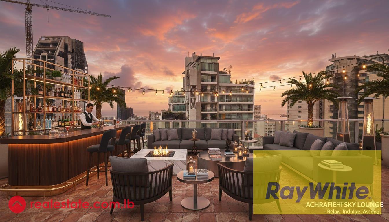 Rooftop Resto Lounge For sale| Central Achrafieh