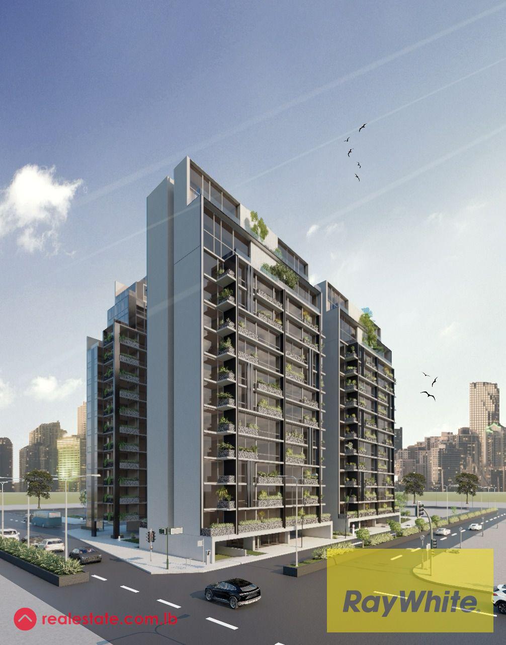 Apartment Under Construction for Sale in Ras Beirut