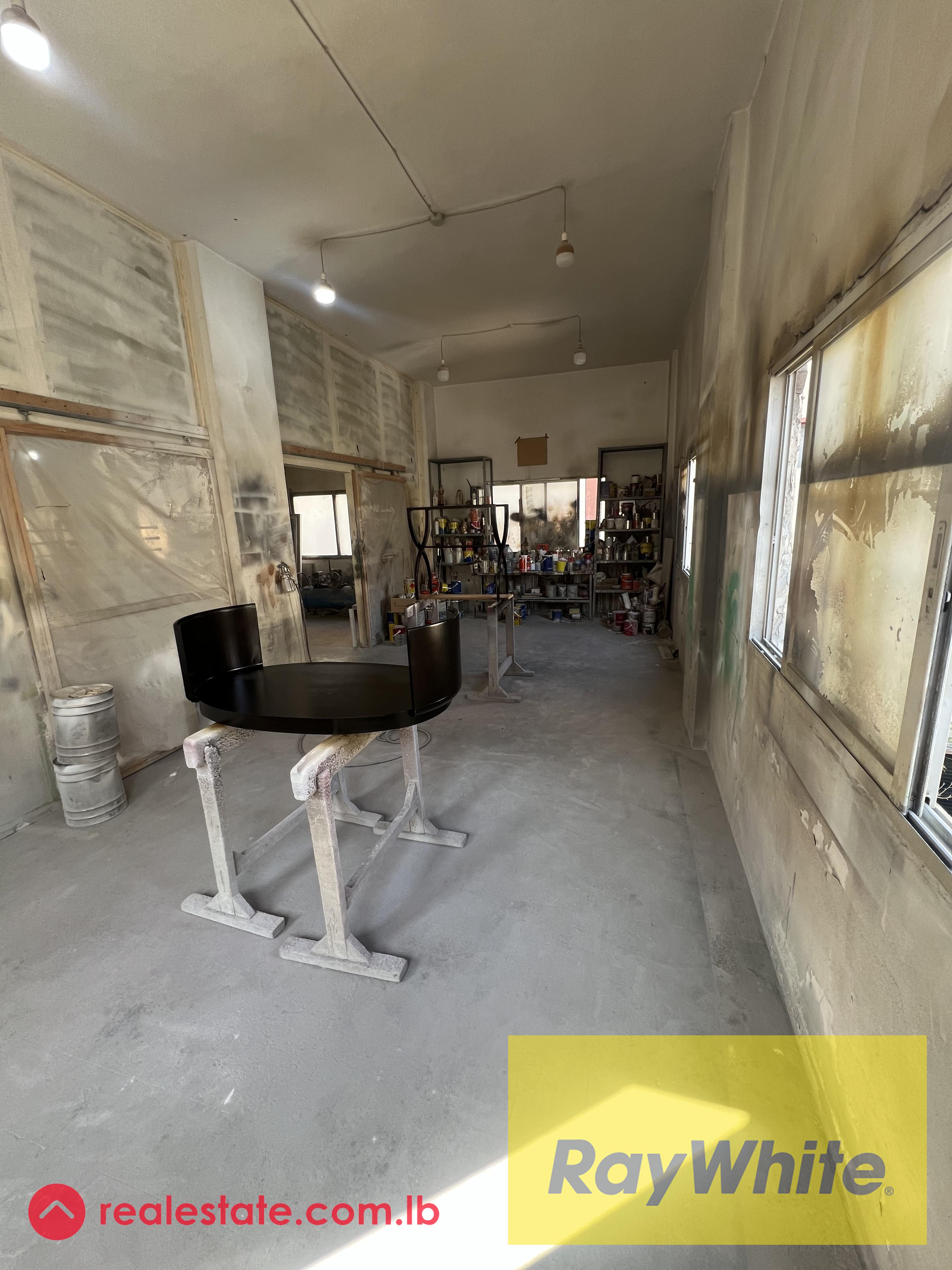 Industrial Hall for Rent in Sad El Bouchrieh – 150 SQM