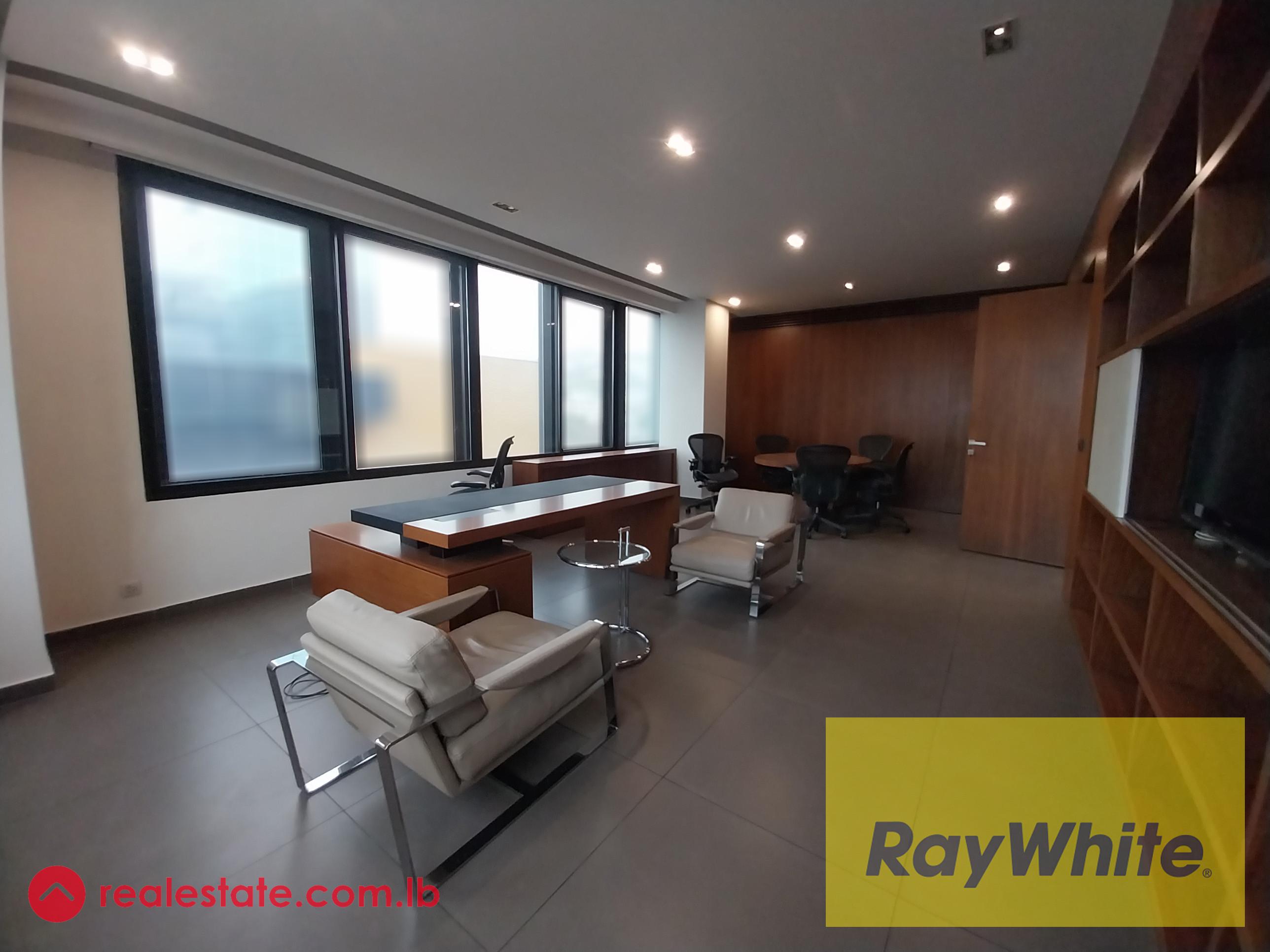 Luxurious Office For Rent On Dbayeh Highway