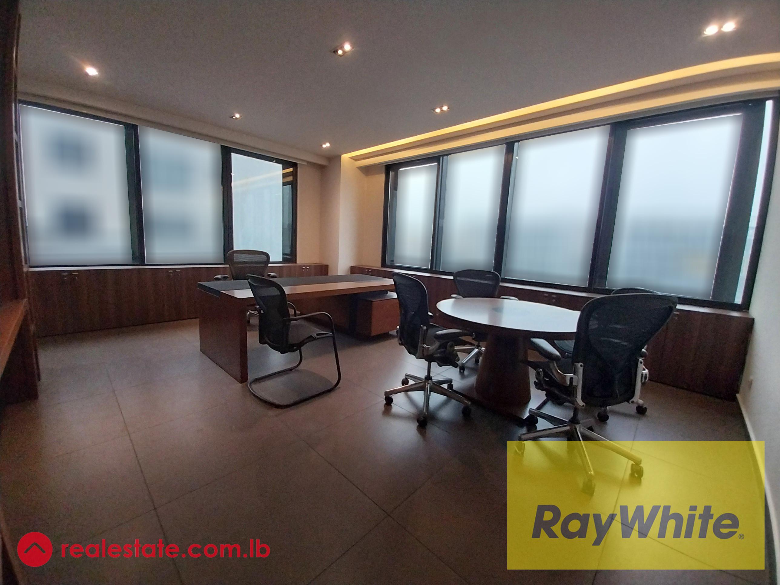 Luxurious Office For Rent On Dbayeh Highway