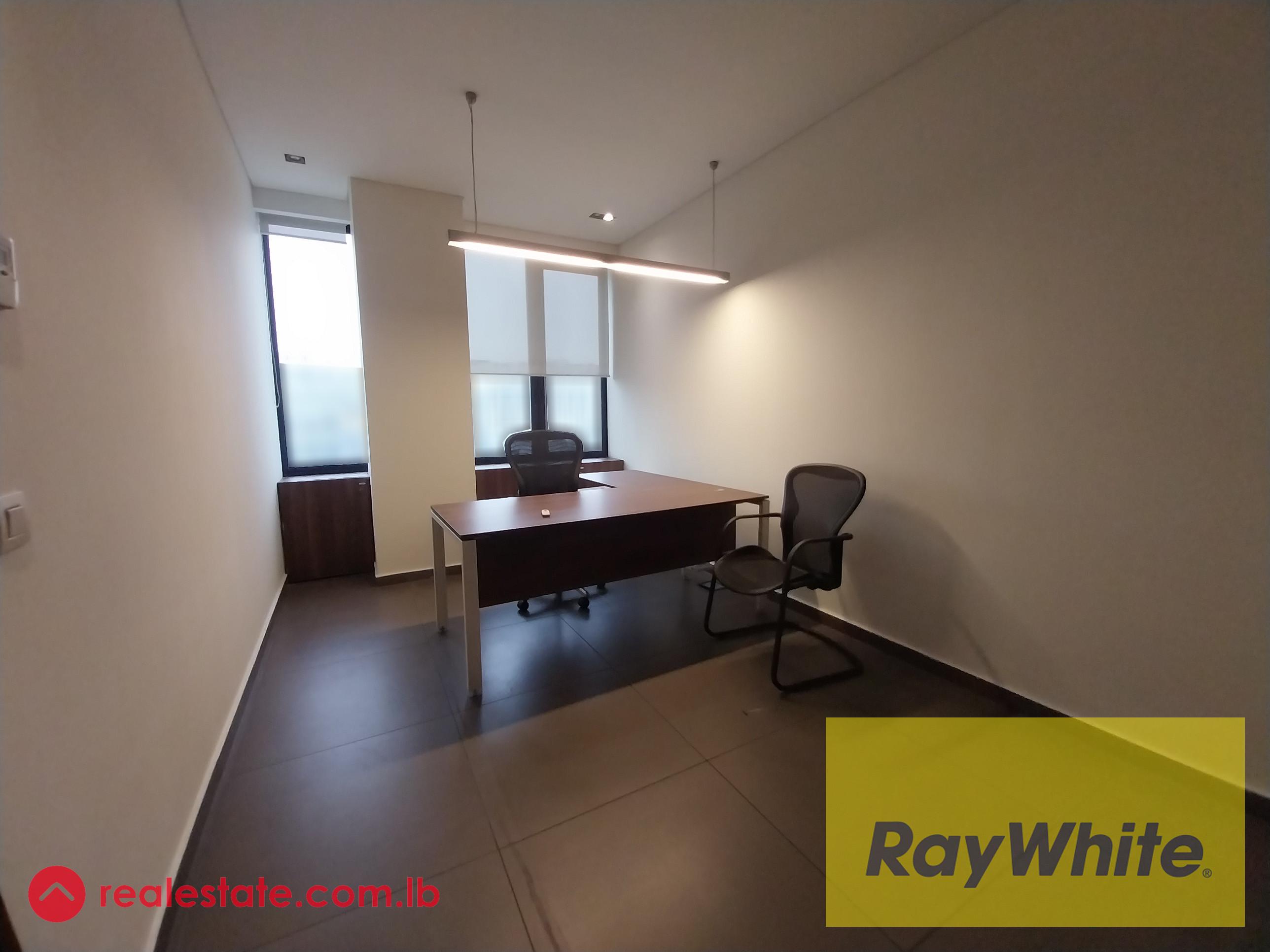Luxurious Office For Rent On Dbayeh Highway
