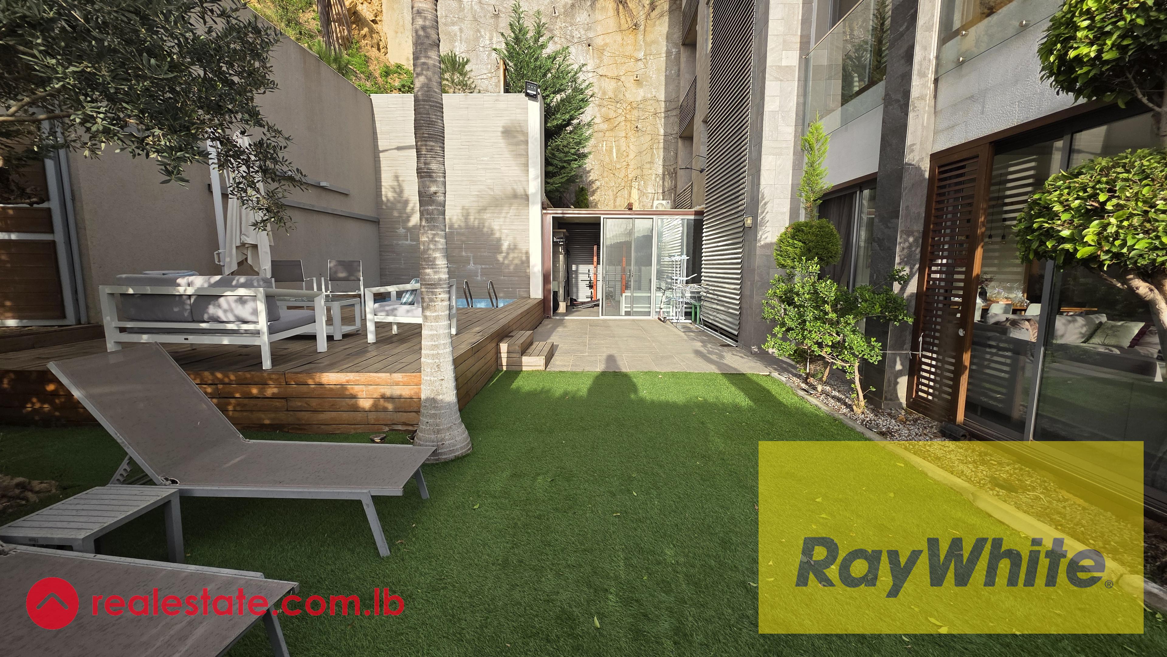 Apartment for Sale in Jamhour | Good Payment Facilities