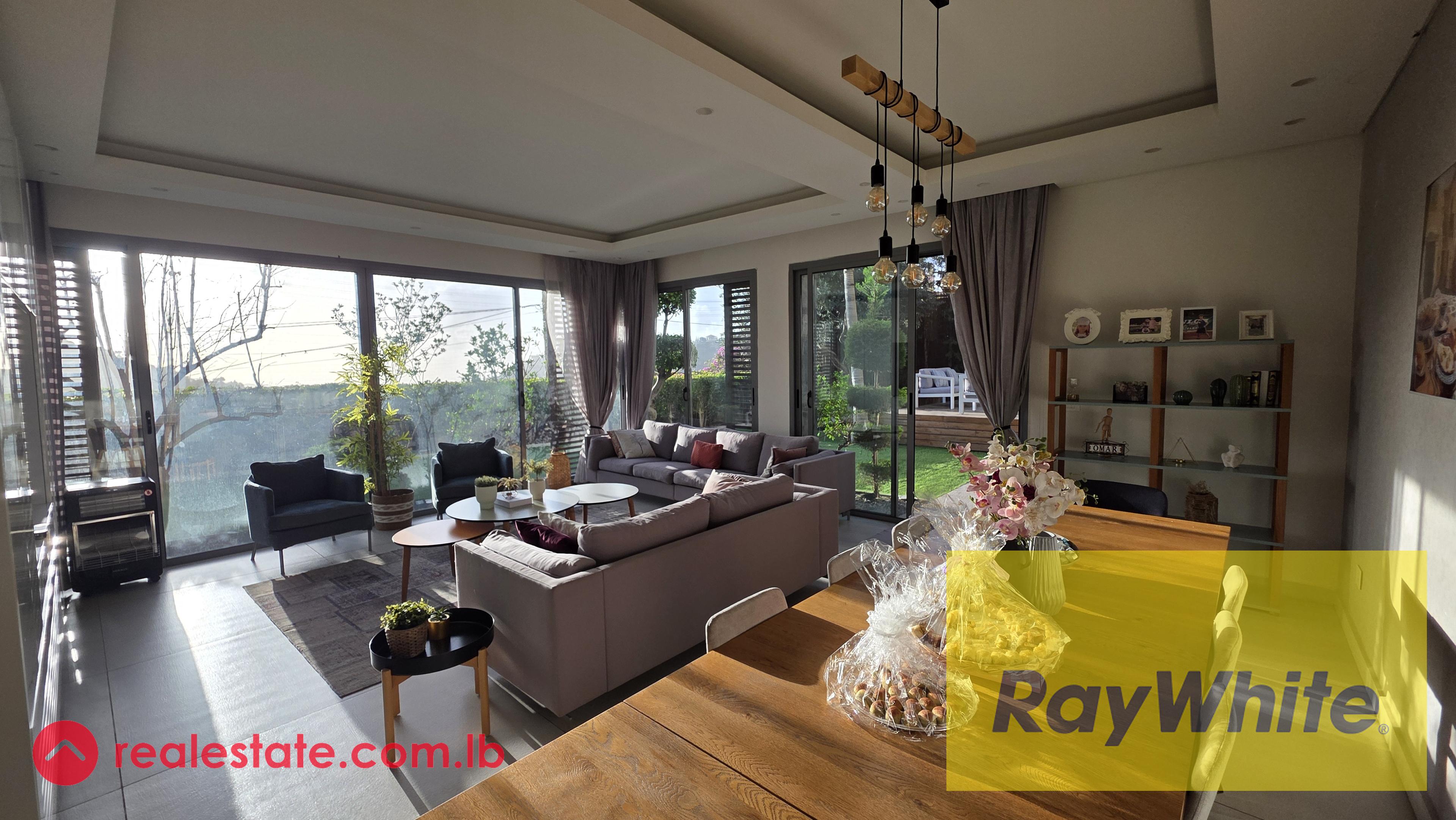 Apartment for Sale in Jamhour | Good Payment Facilities