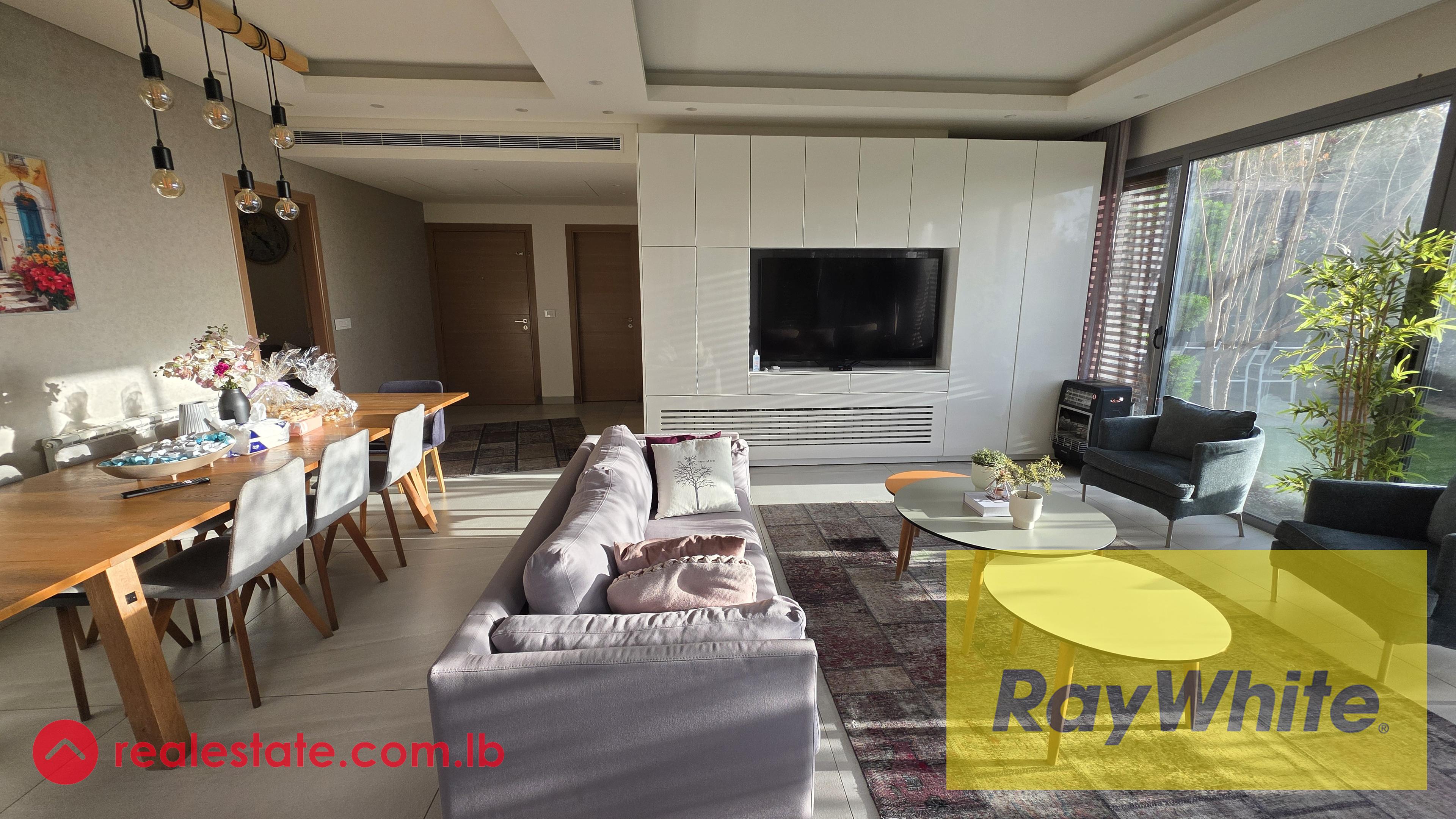 Apartment for Sale in Jamhour | Good Payment Facilities