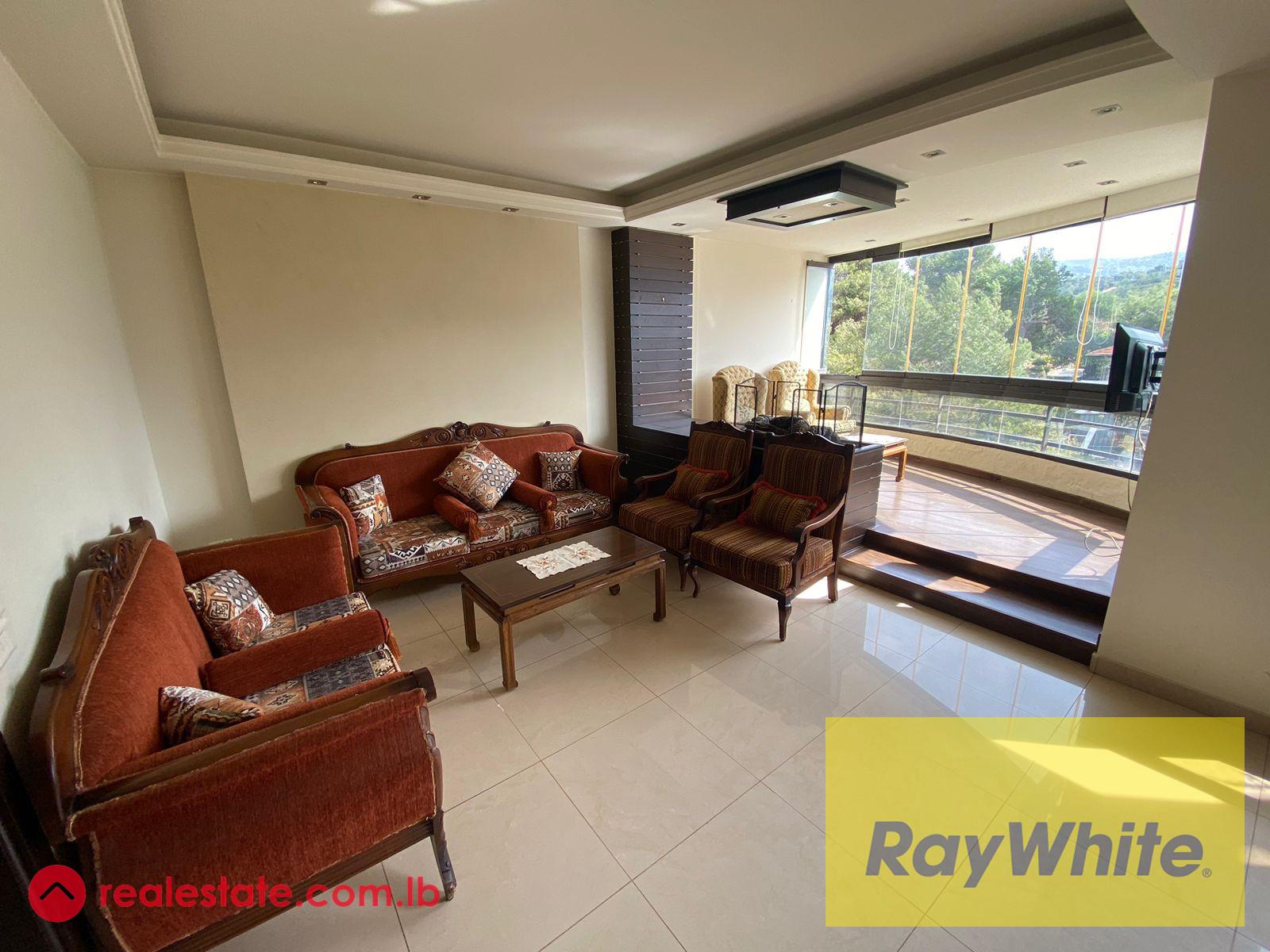 Apartment for Rent in Baabda – Fully Furnished