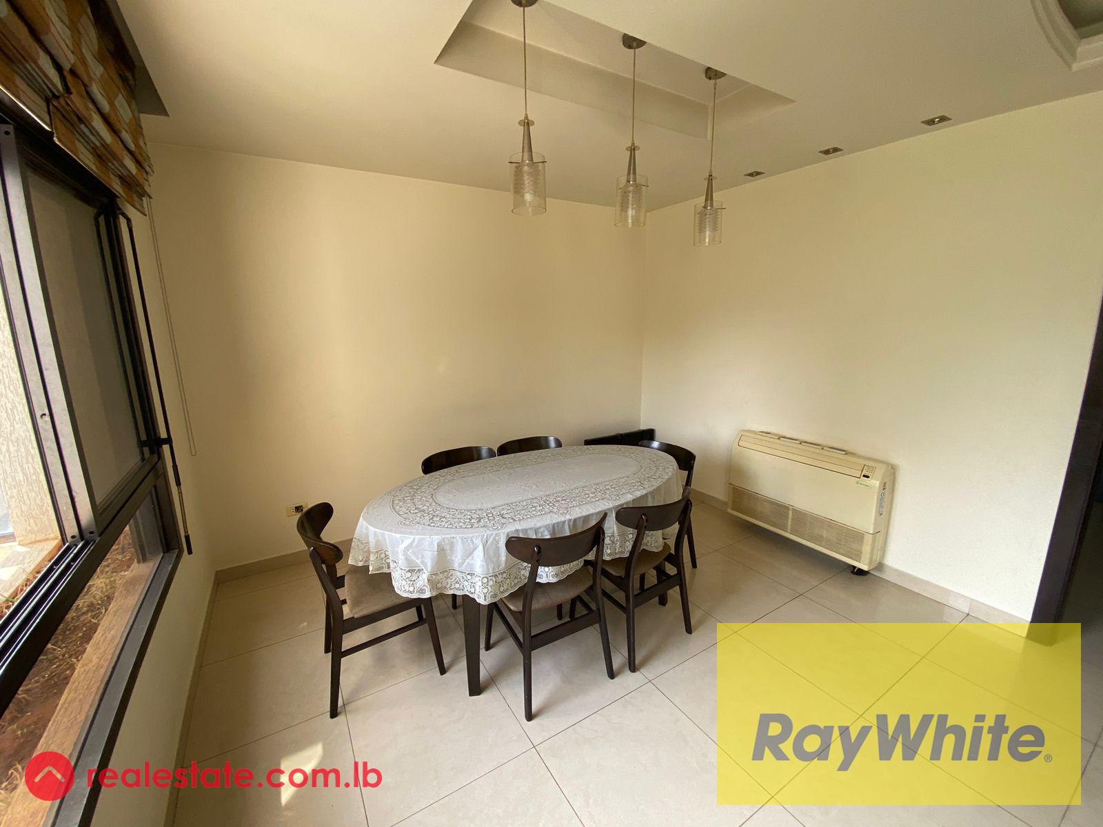 Apartment for Rent in Baabda – Fully Furnished