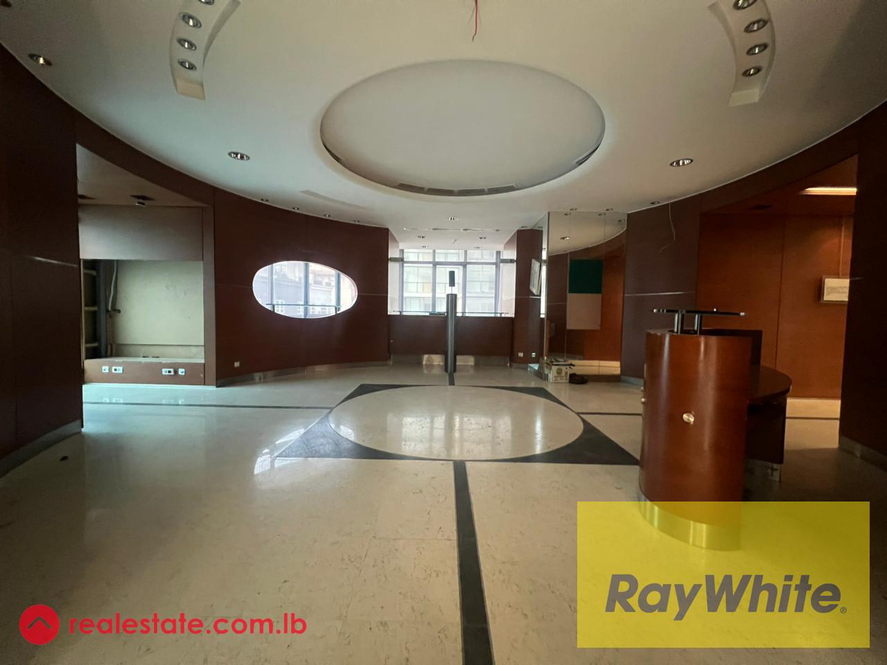 Prime Office for Rent on Hamra Main Street