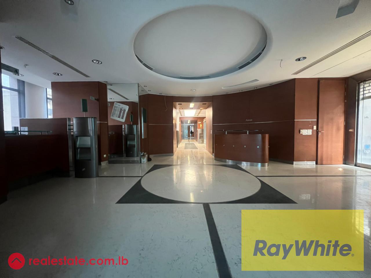 Prime Office for Rent on Hamra Main Street
