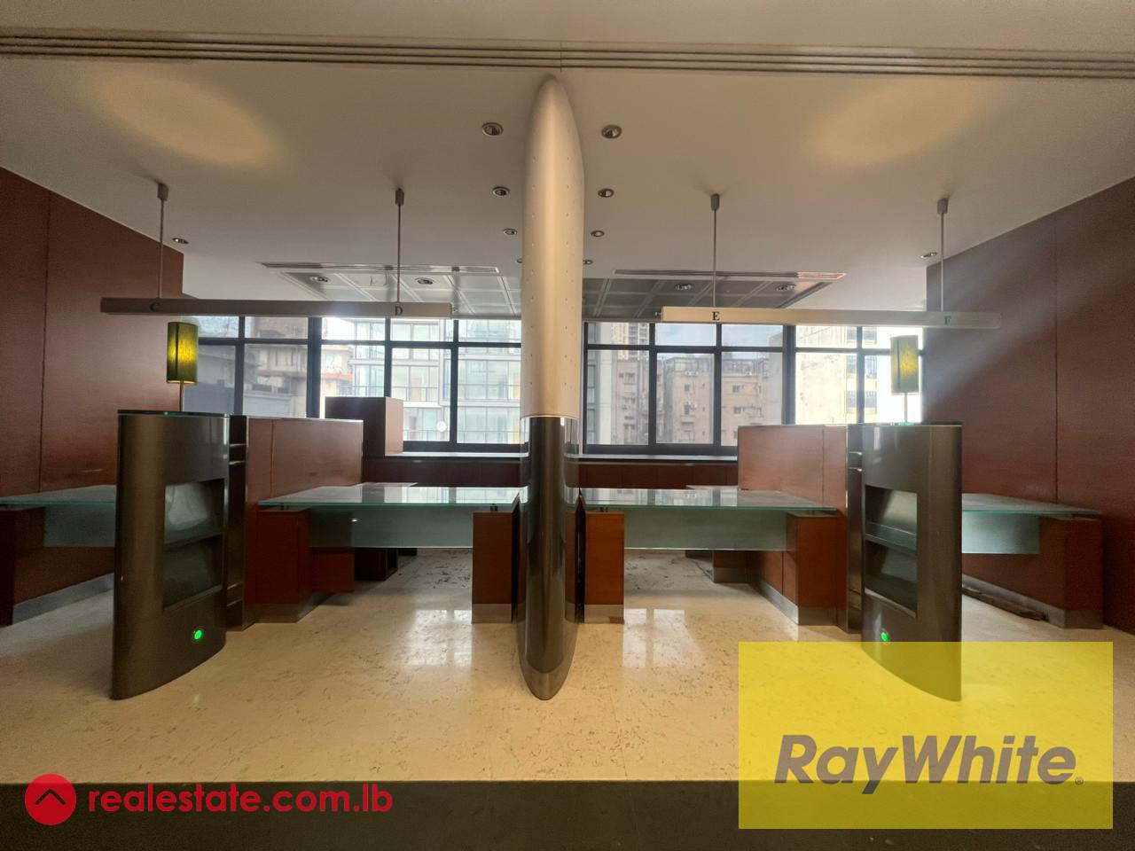 Prime Office for Rent on Hamra Main Street