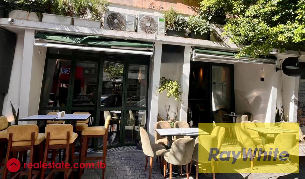 Shop for Rent in Badaro – 70 SQM