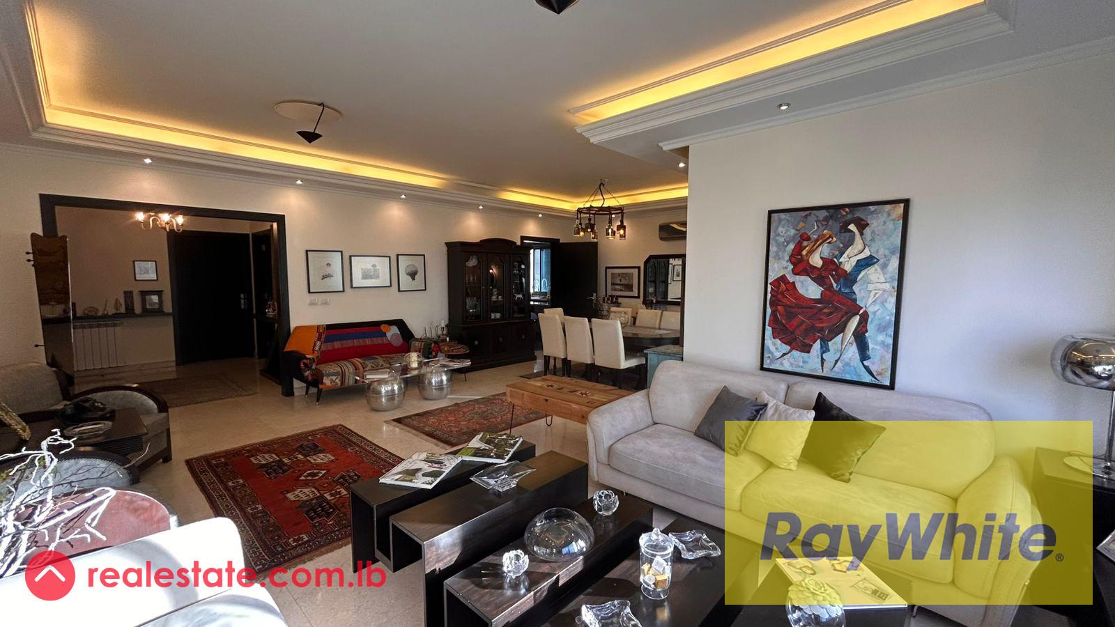 Unfurnished Apartment For Sale in Louaizeh