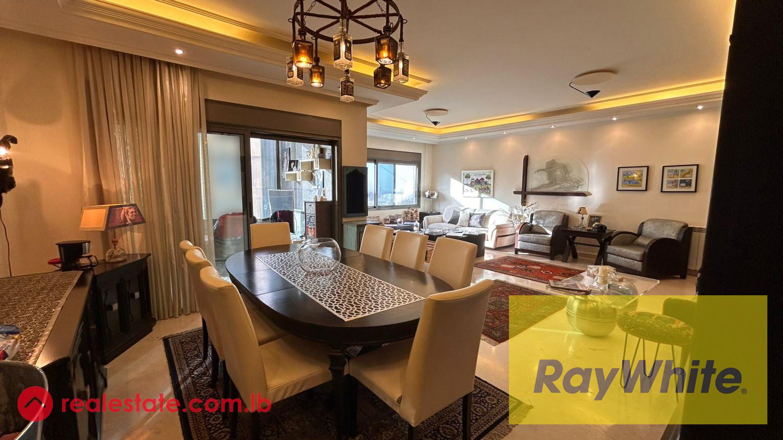 Unfurnished Apartment For Sale in Louaizeh