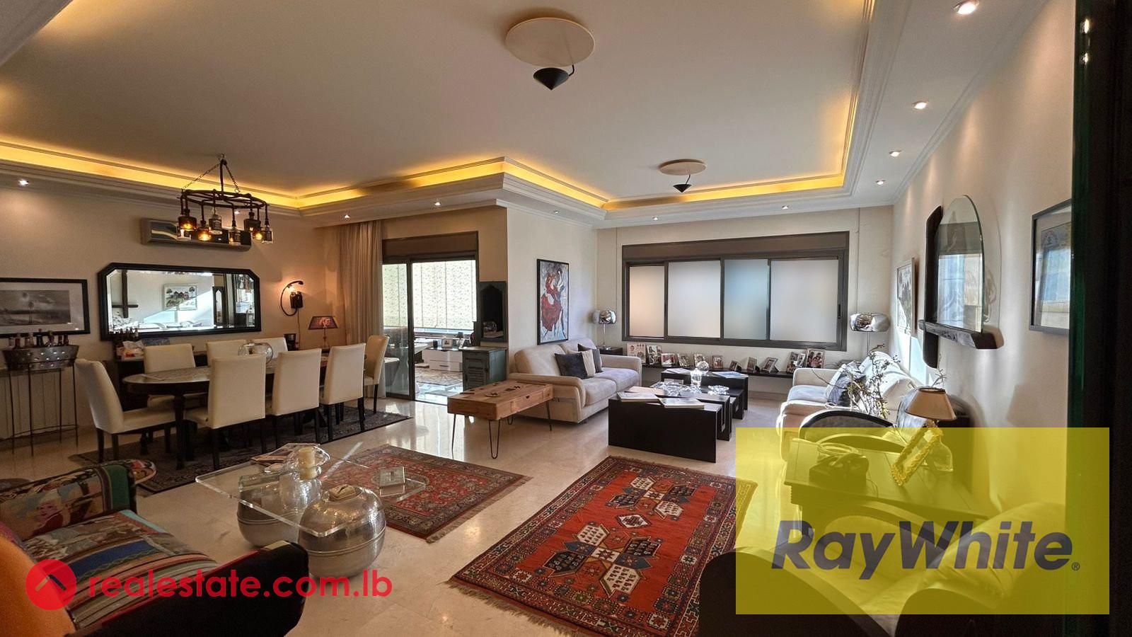 Unfurnished Apartment For Sale in Louaizeh