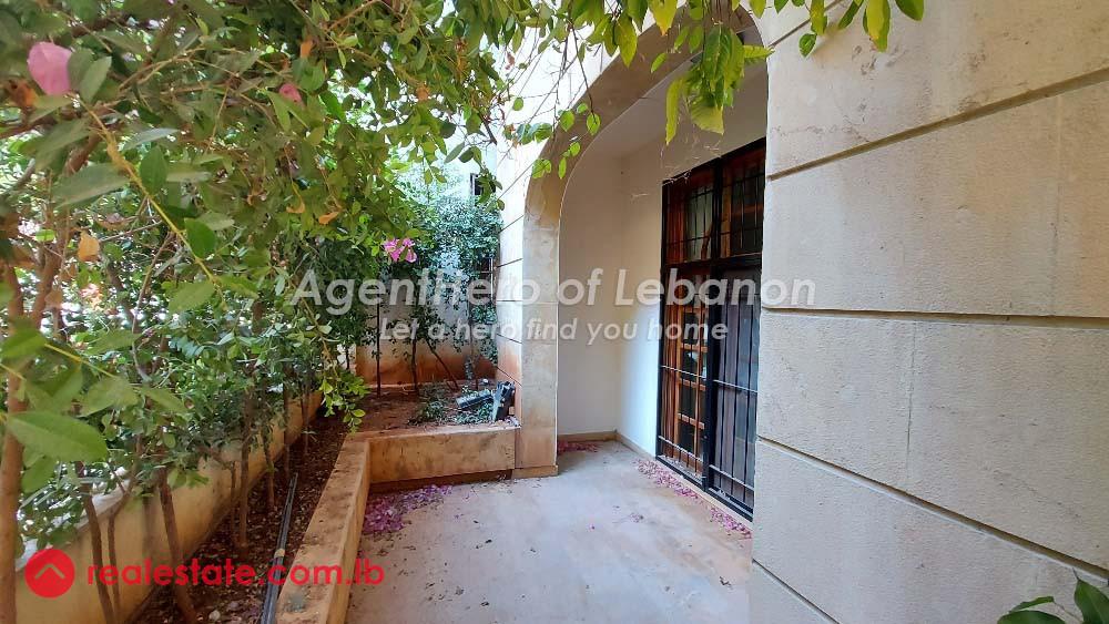 Unique Apartment With Private Garden & Terrace.