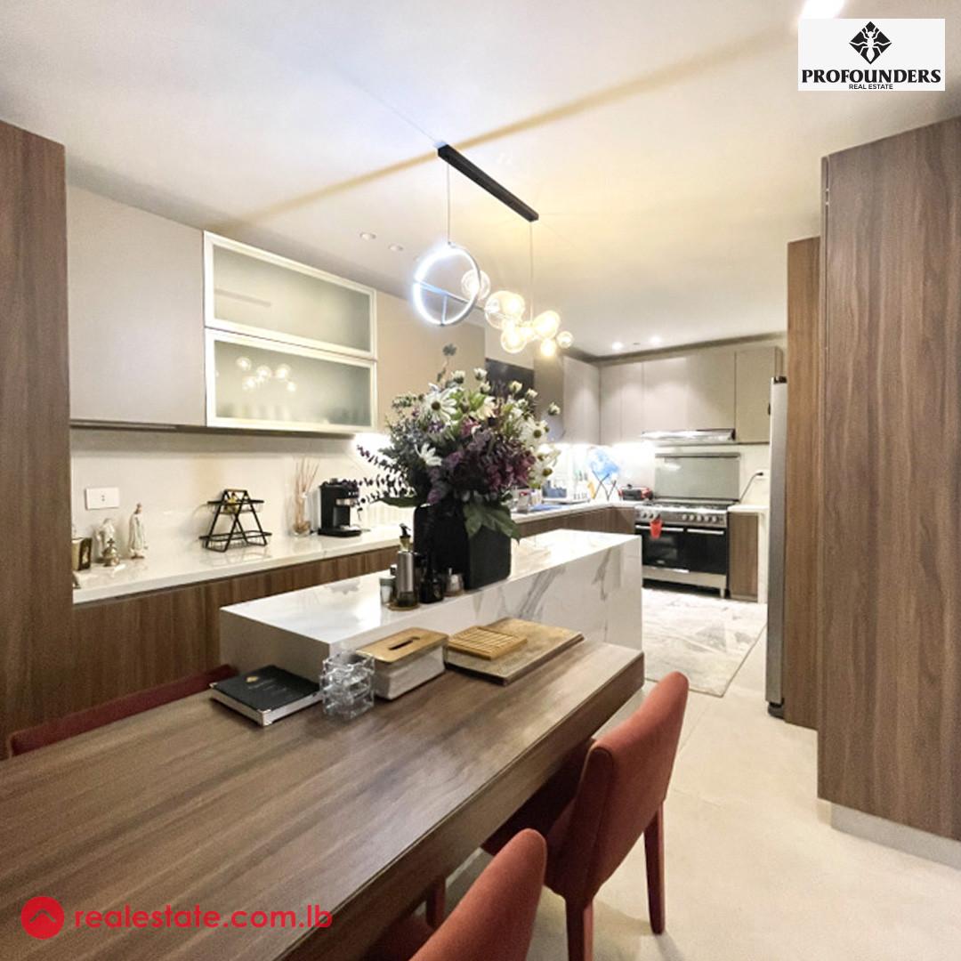 Furnished apartment with Terrace for sale in BelleVue - Awkar