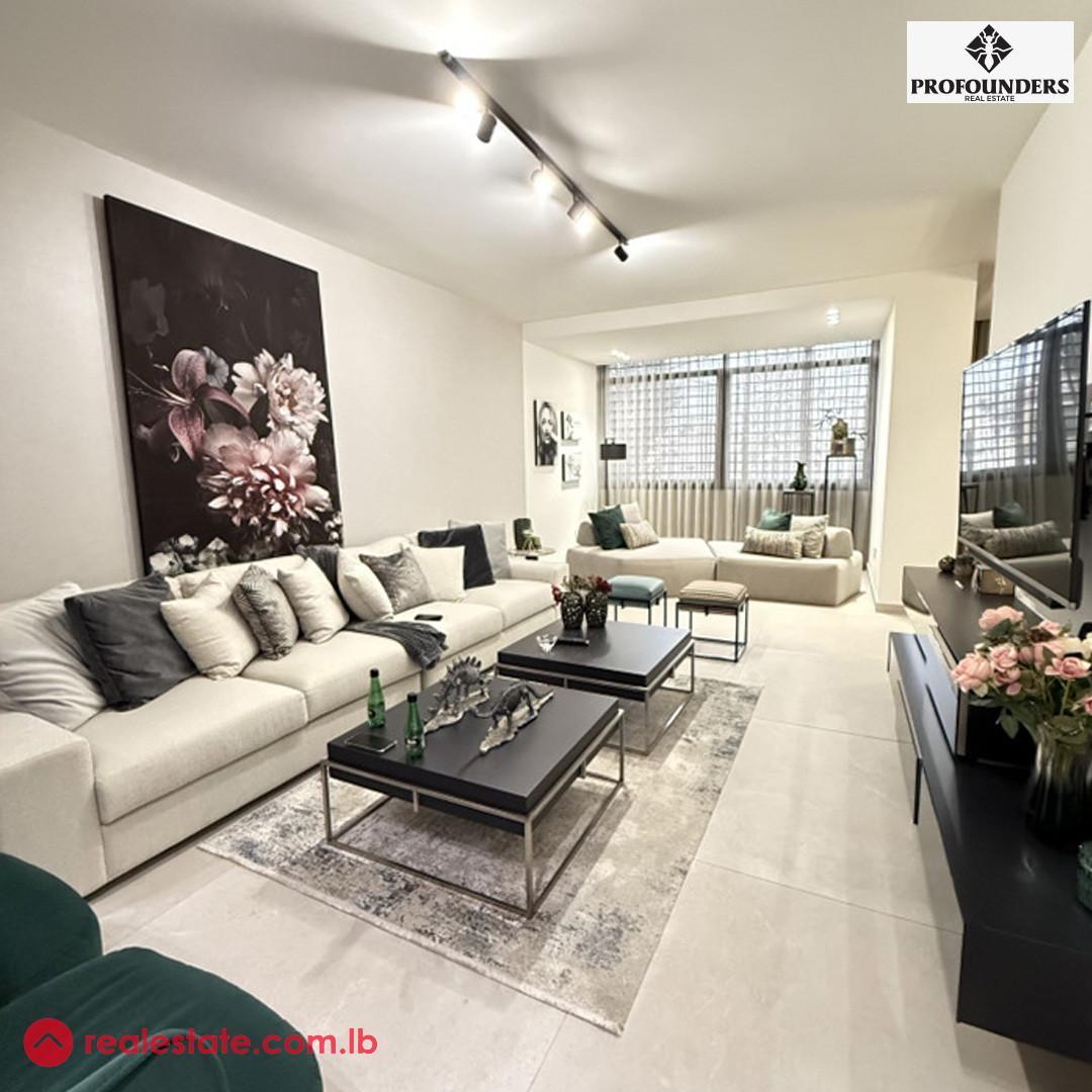 Furnished apartment with Terrace for sale in BelleVue - Awkar