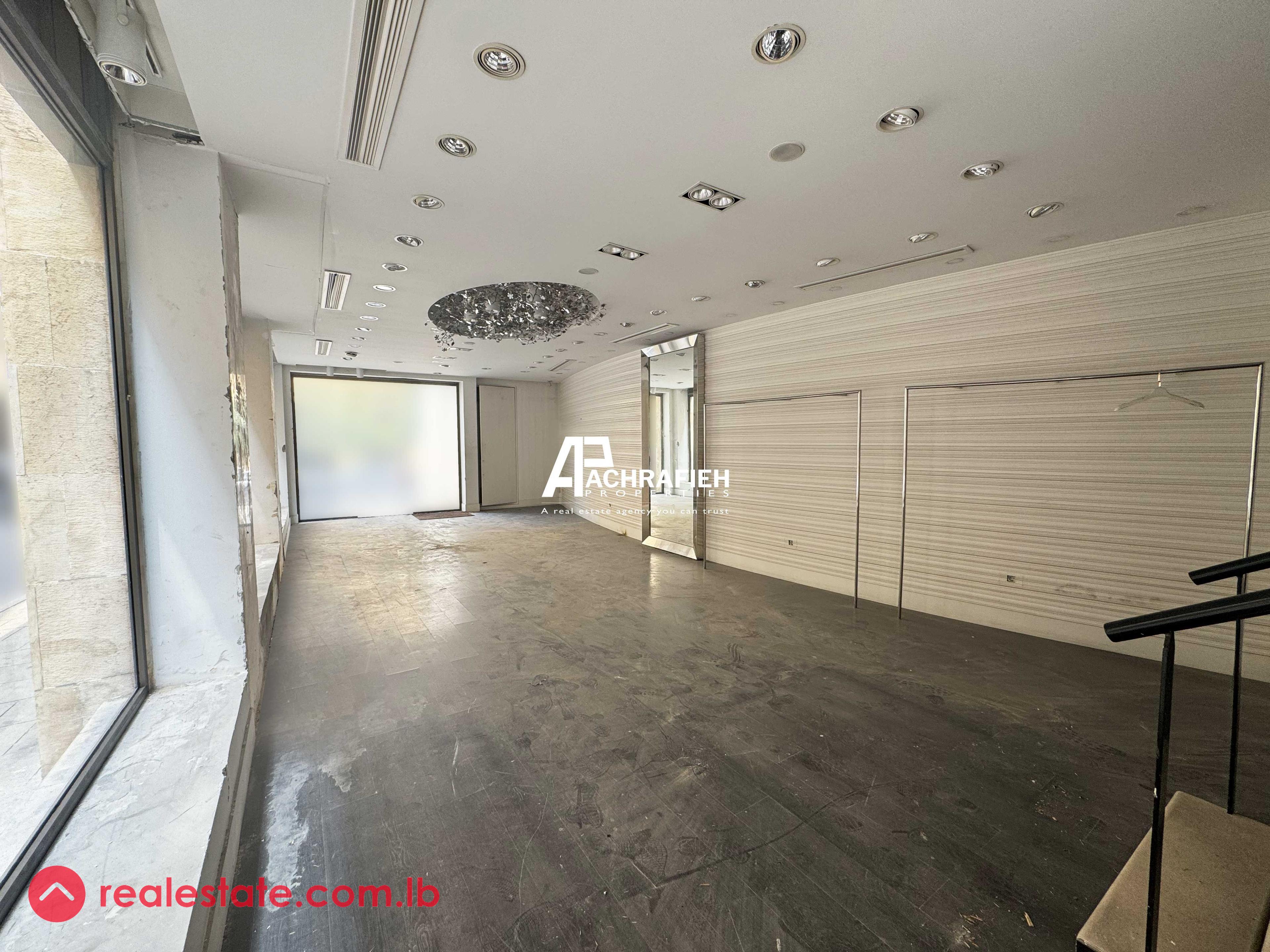 2 Floors Shop - 240 Sqm - For Rent in Downtown