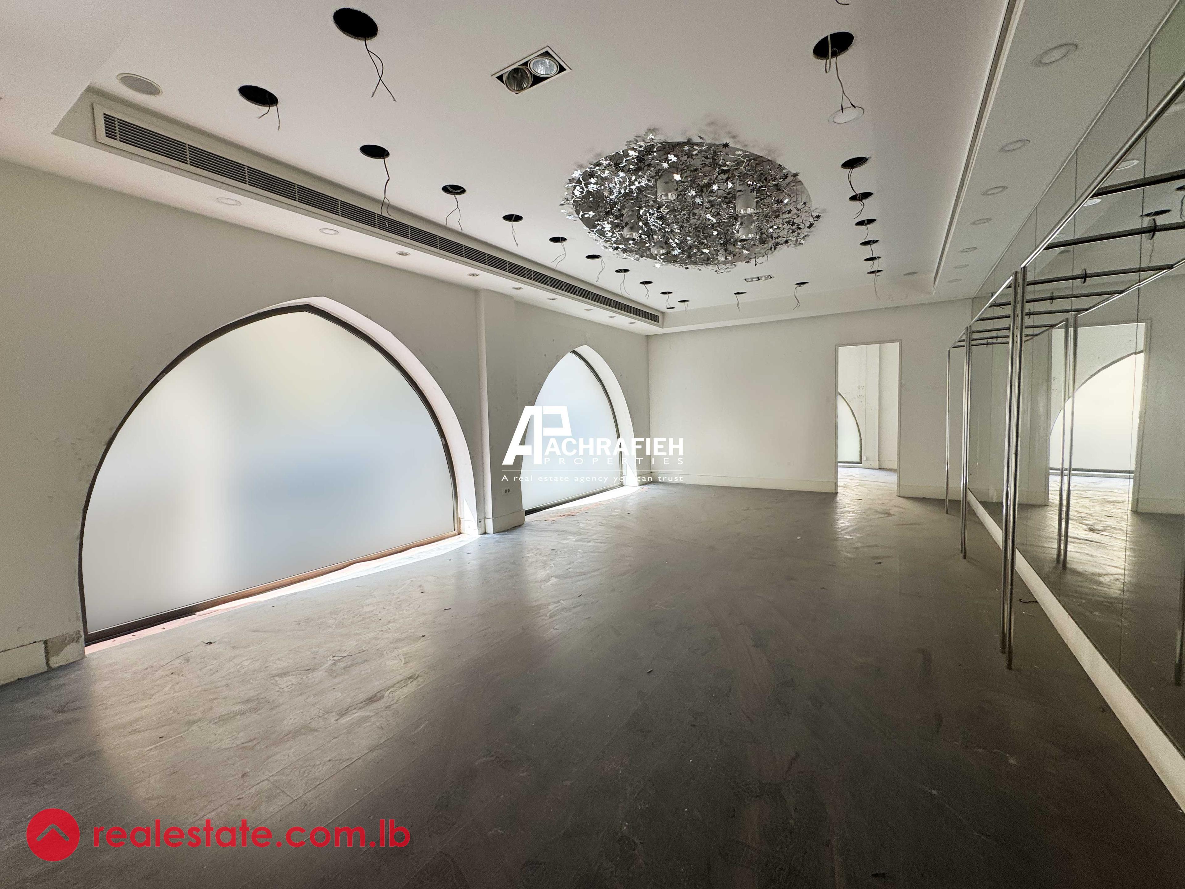 2 Floors Shop - 240 Sqm - For Rent in Downtown