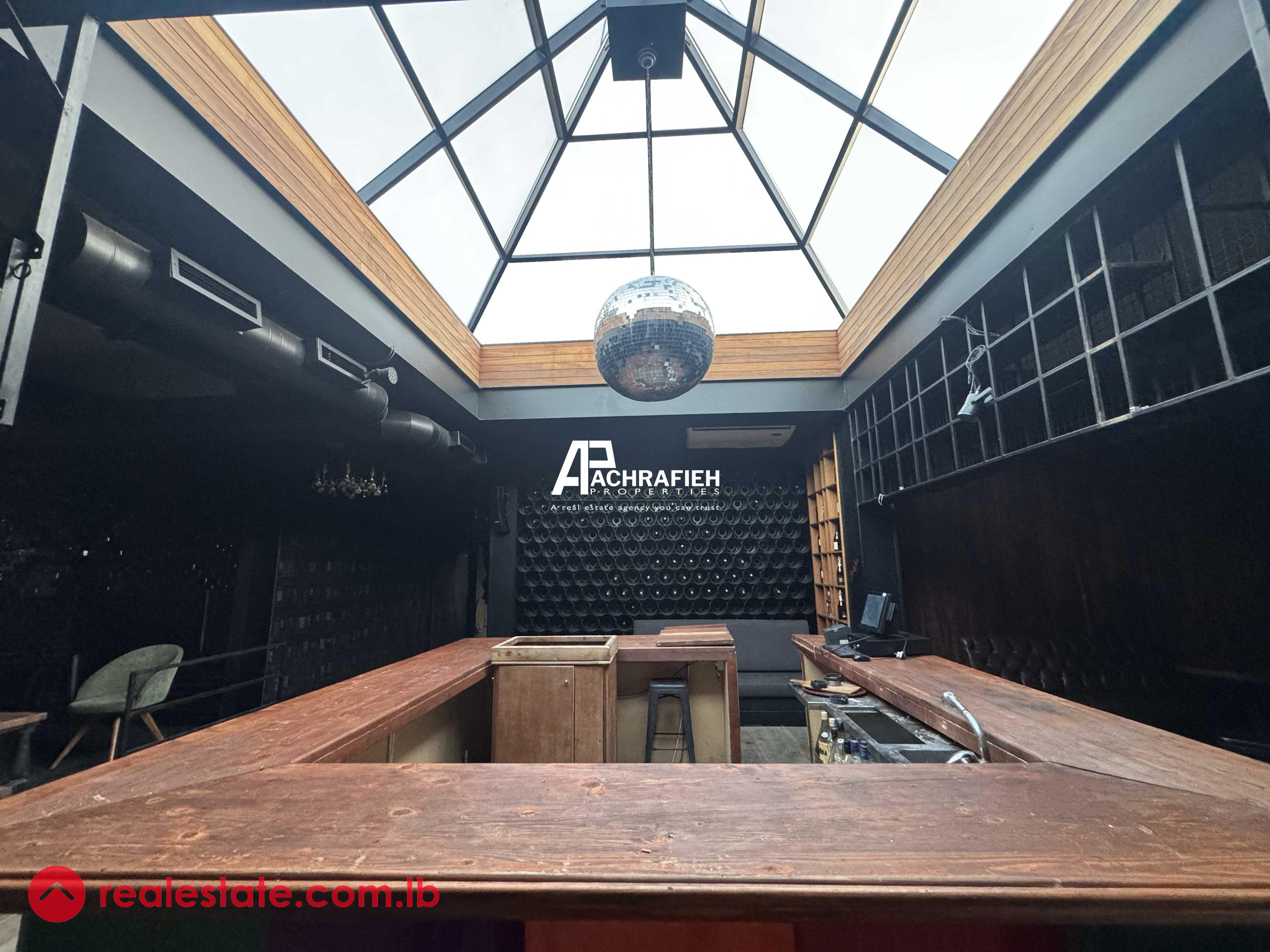 Fully Furnished Restaurant | 250 Sqm | For Rent in Achrafieh