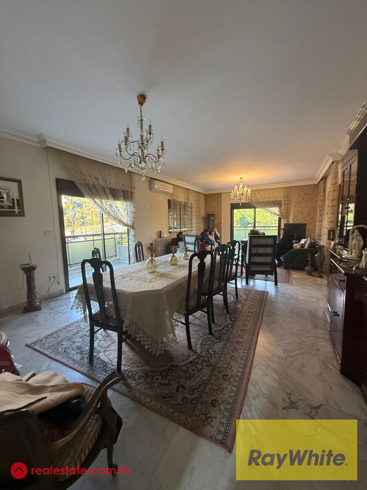 Apartment for Sale in Mansourieh – 200 SQM
