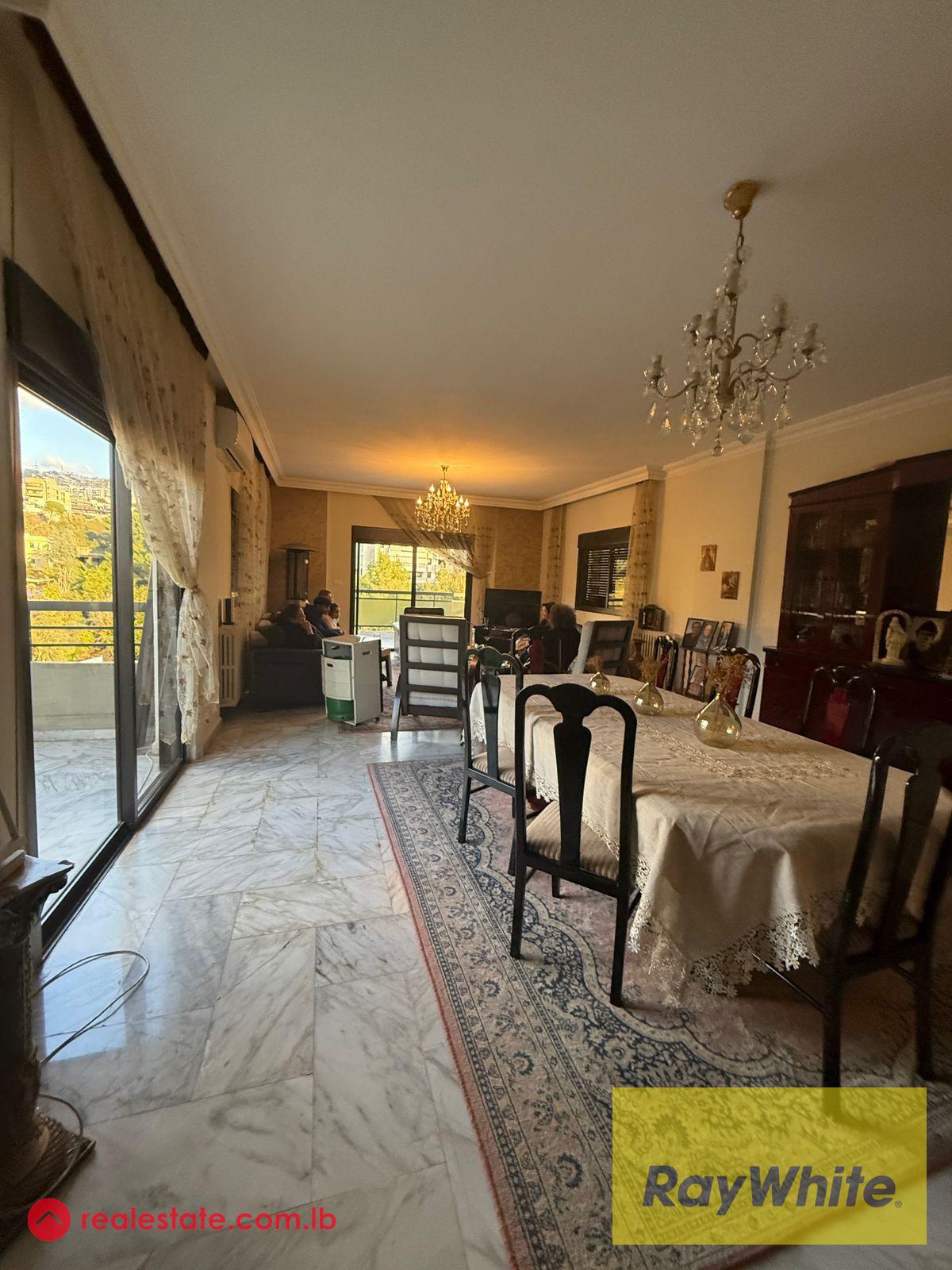 Apartment for Sale in Mansourieh – 200 SQM