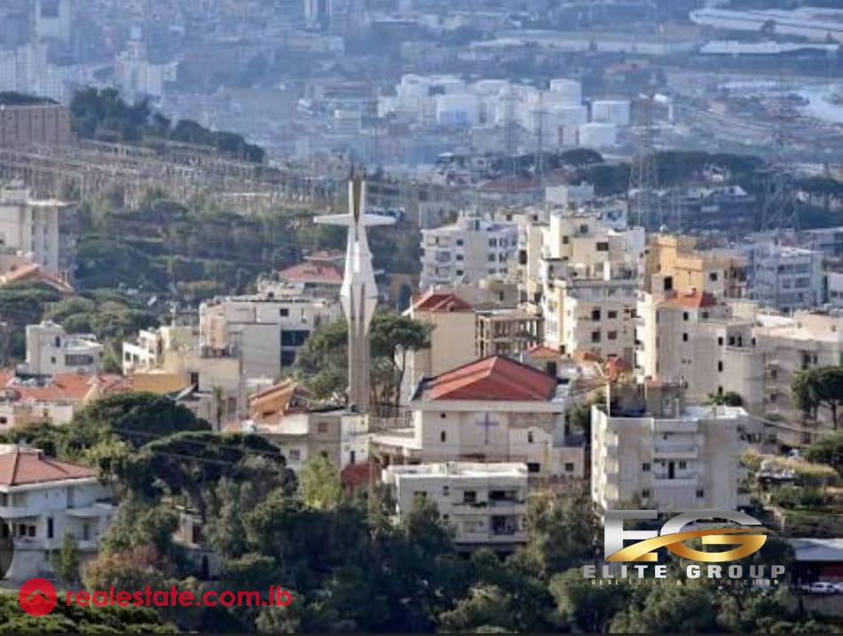 Land in roumieh , 1200sqm , Zone 50.1.65