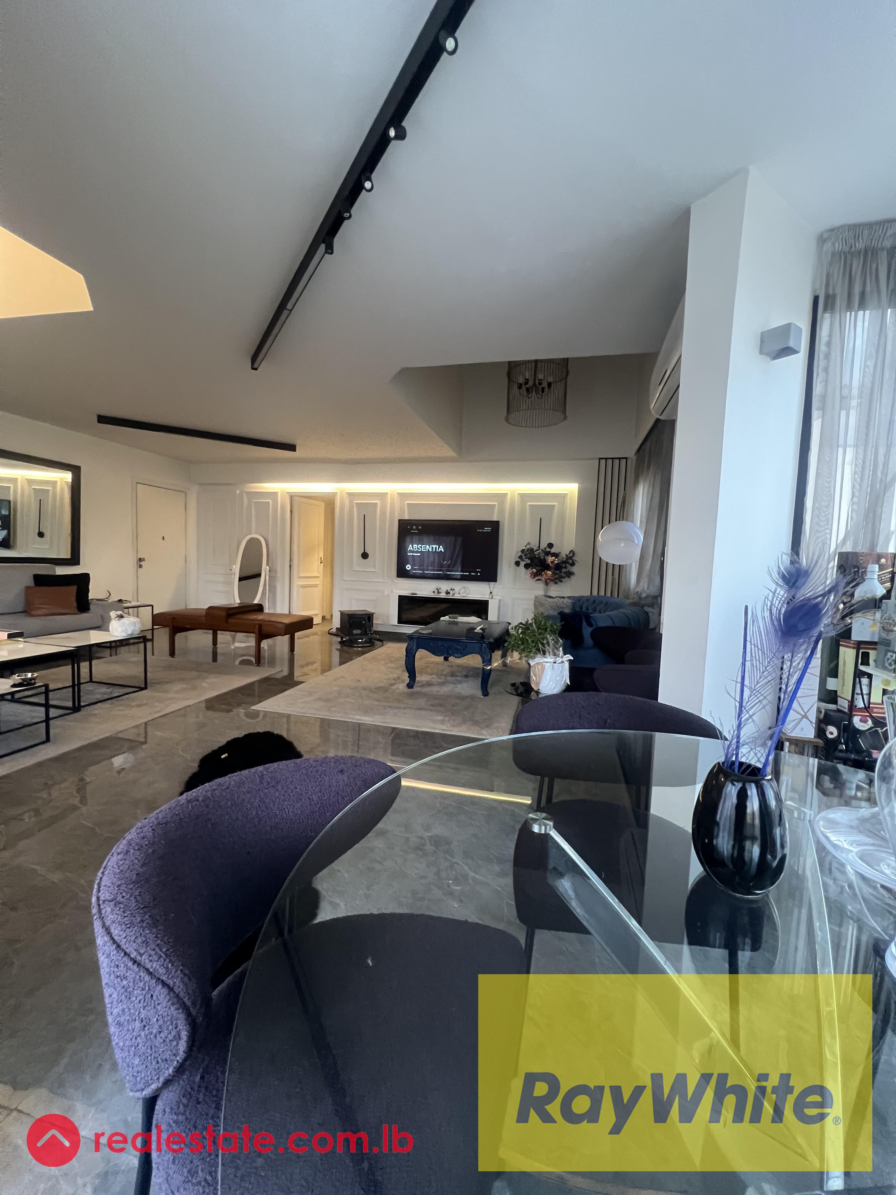 Duplex for Sale in Ain Saadeh – 245 SQM