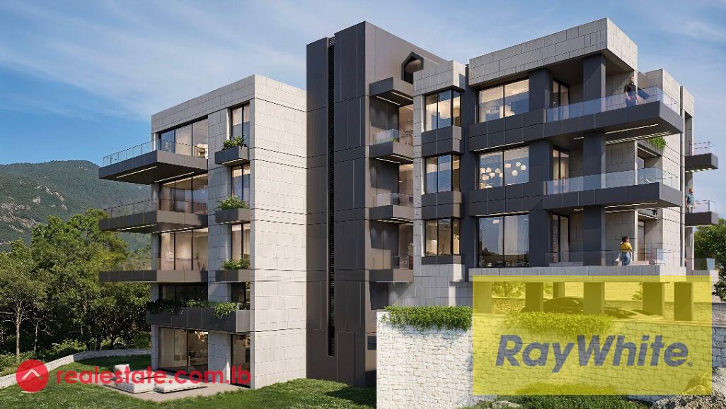 Apartment with Large Terrace for Sale in Ain Aar