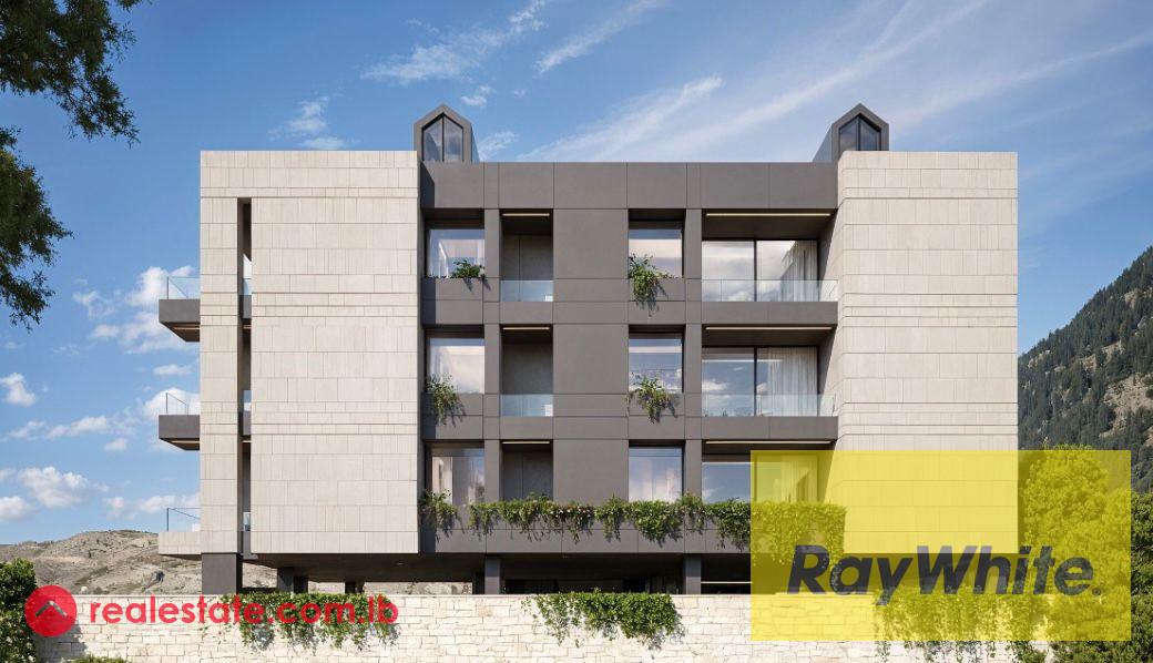 Apartment with Large Terrace for Sale in Ain Aar