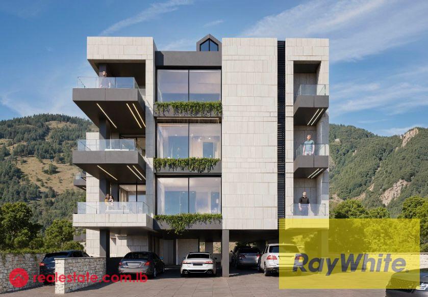 Apartment with Large Terrace for Sale in Ain Aar