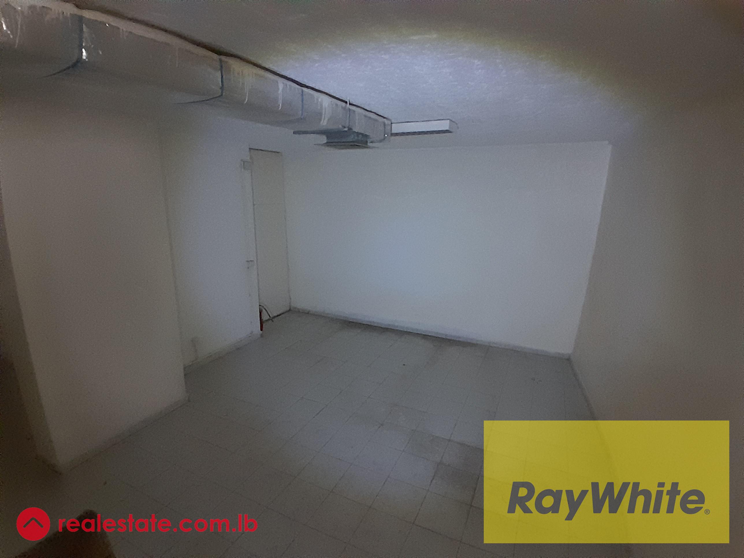 Warehouse for Rent in Achrafieh – 245 SQM