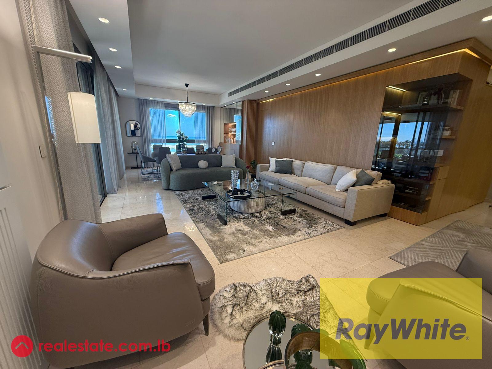 Luxury Apartment for Sale in Waterfront Dbayeh