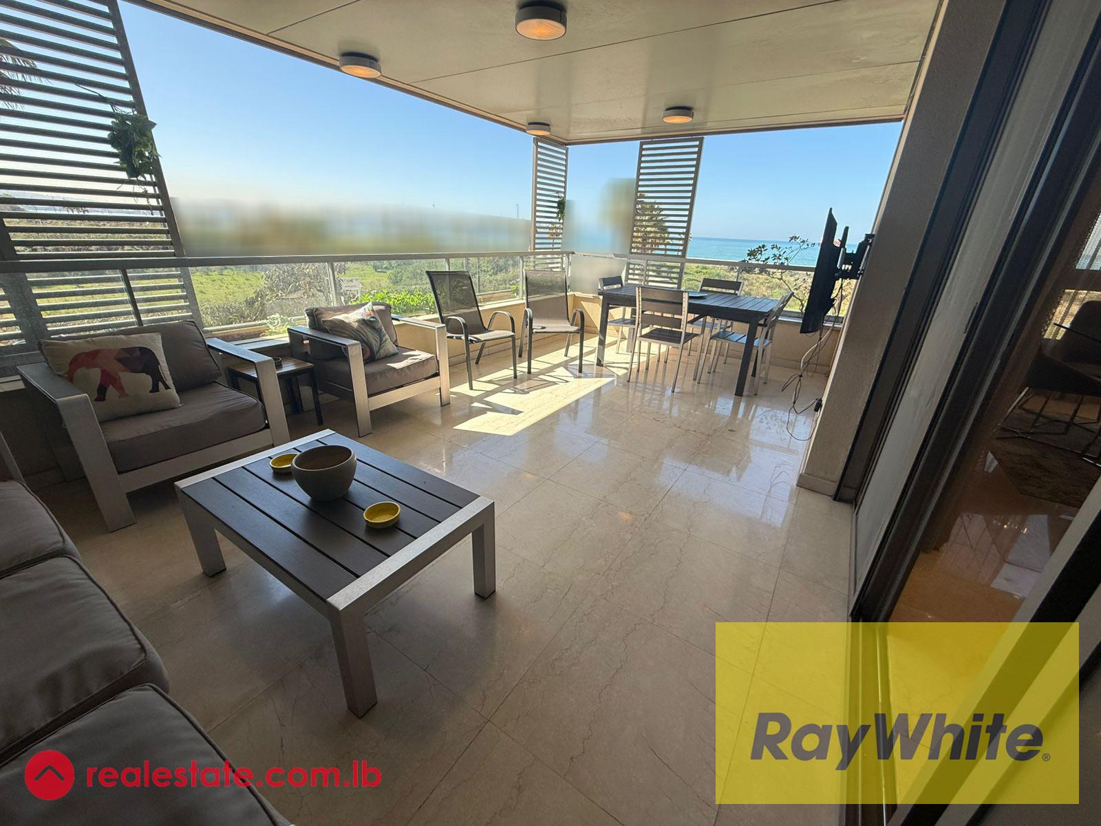 Luxury Apartment for Sale in Waterfront Dbayeh