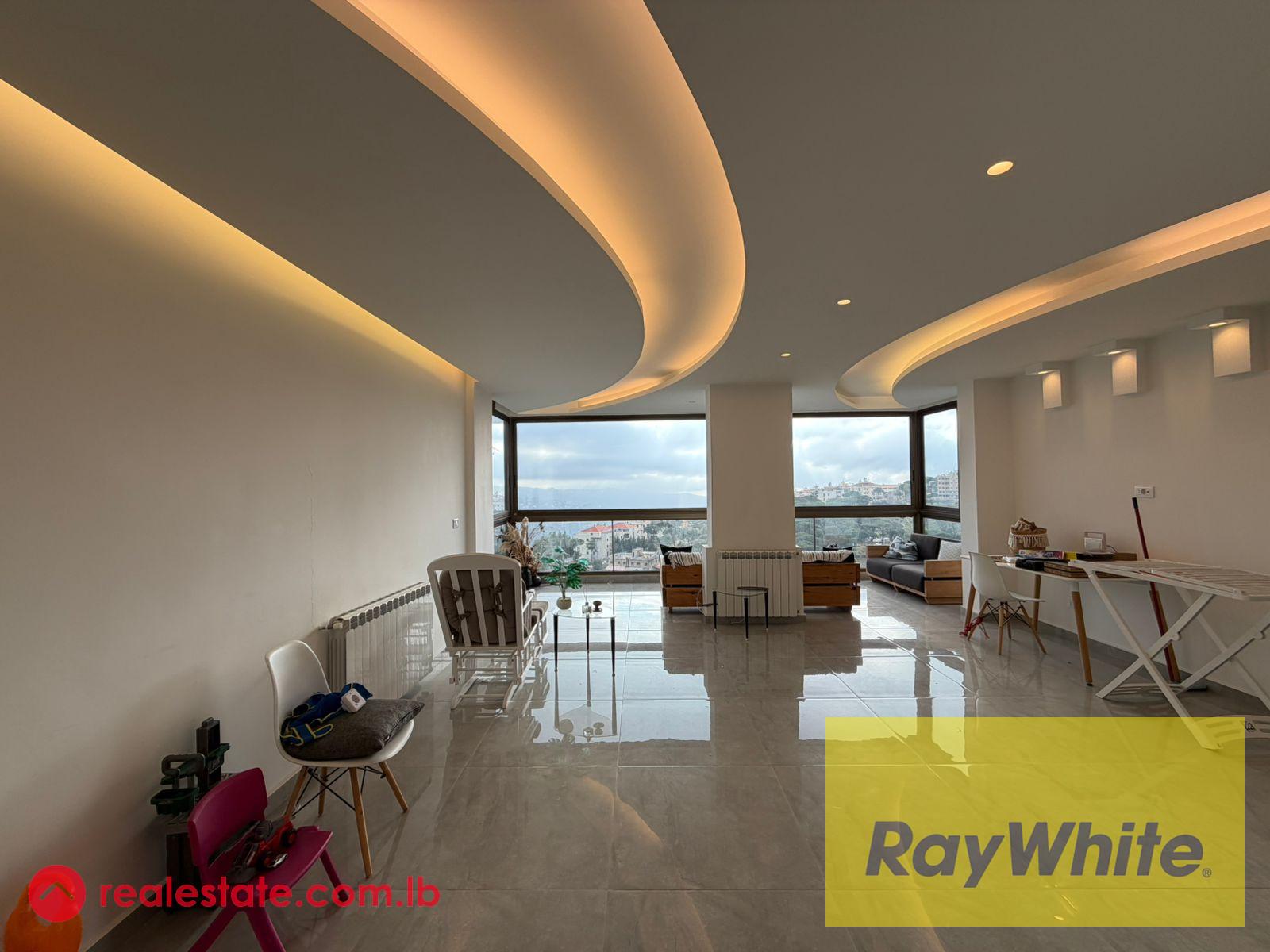 Luxury Renovated Duplex w/ Terrace For Sale in Zaraoun