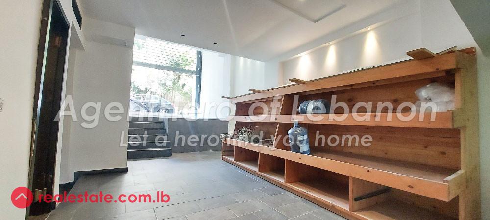Shop & Warehouse at the Same Time For Sale | Achrafieh