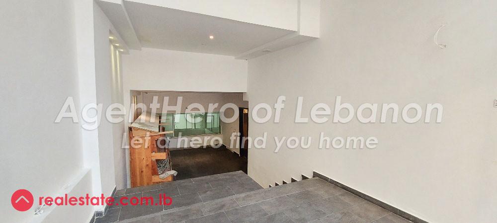 Shop & Warehouse at the Same Time For Sale | Achrafieh