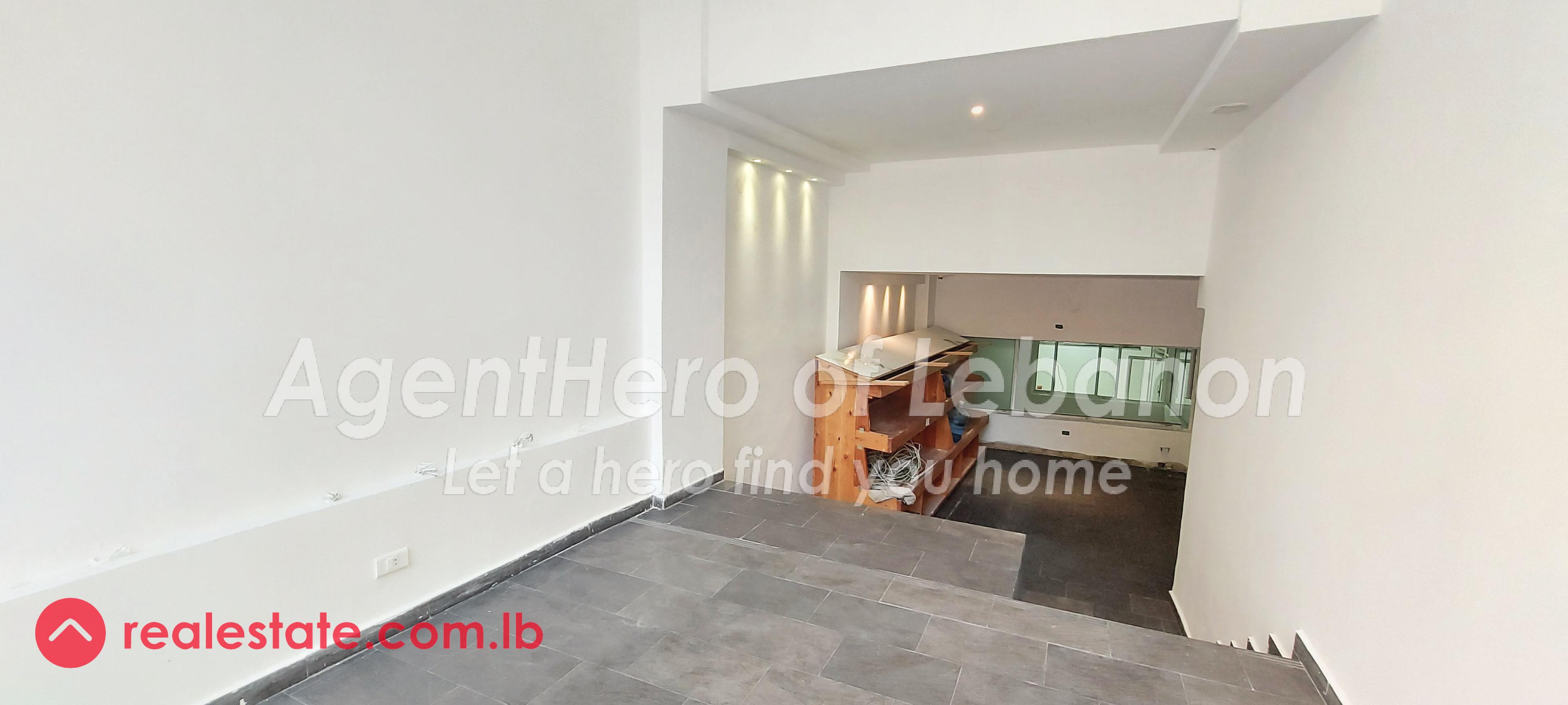 Shop & Warehouse at the Same Time For Sale | Achrafieh