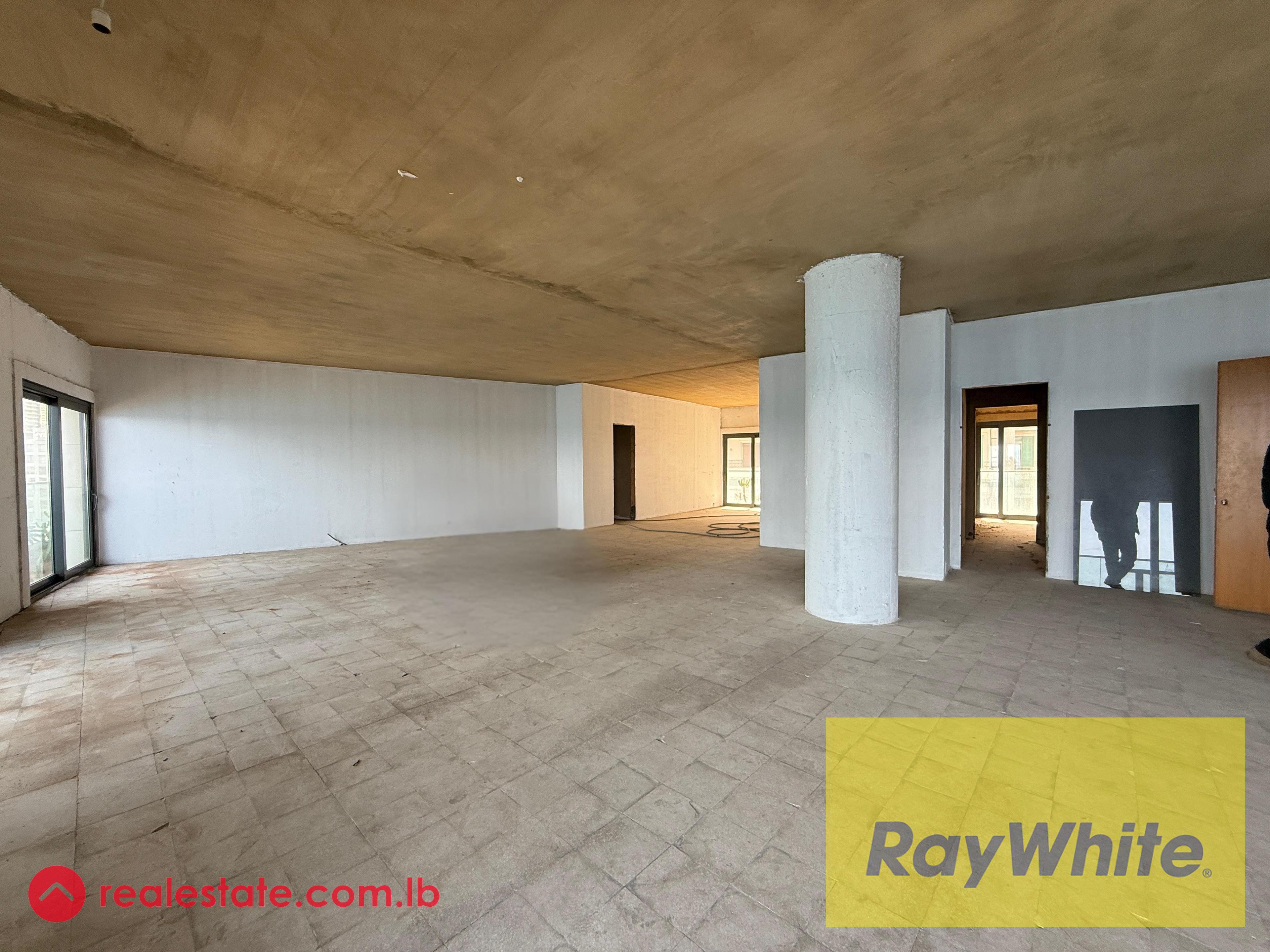Apartment for Sale in Ramlet al-Bayda – 610 SQM (Core and Shell)