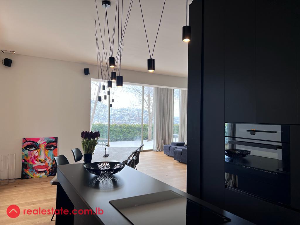 Fully Furnished Villa for Sale in Kfardebian