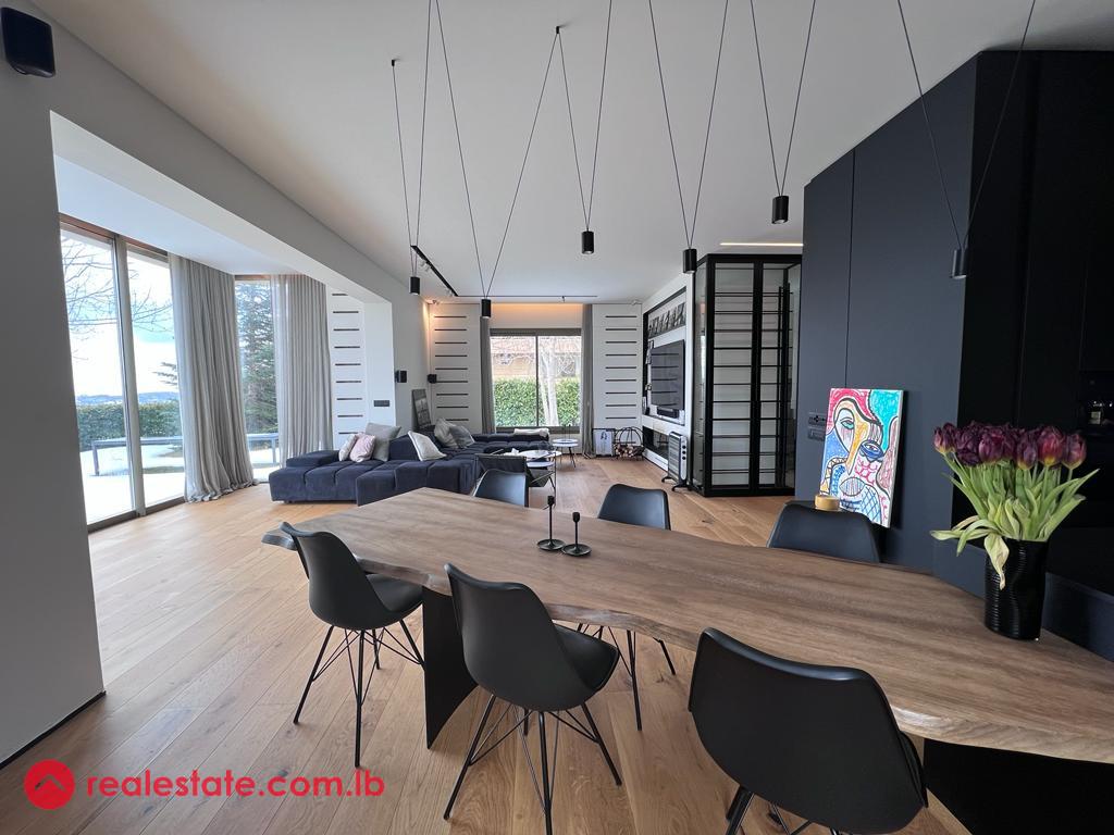 Fully Furnished Villa for Sale in Kfardebian